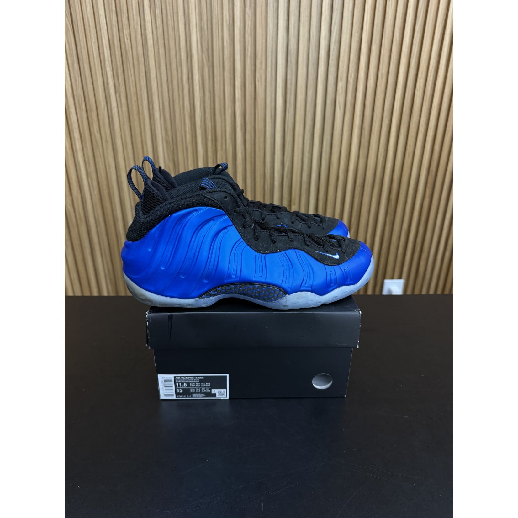 Nike Nike Air Foamposite One International Blue Size 11.5, PREOWNED