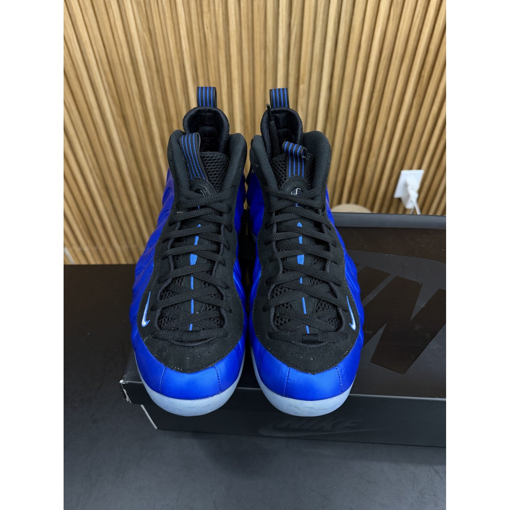 Nike Nike Air Foamposite One International Blue Size 11.5, PREOWNED