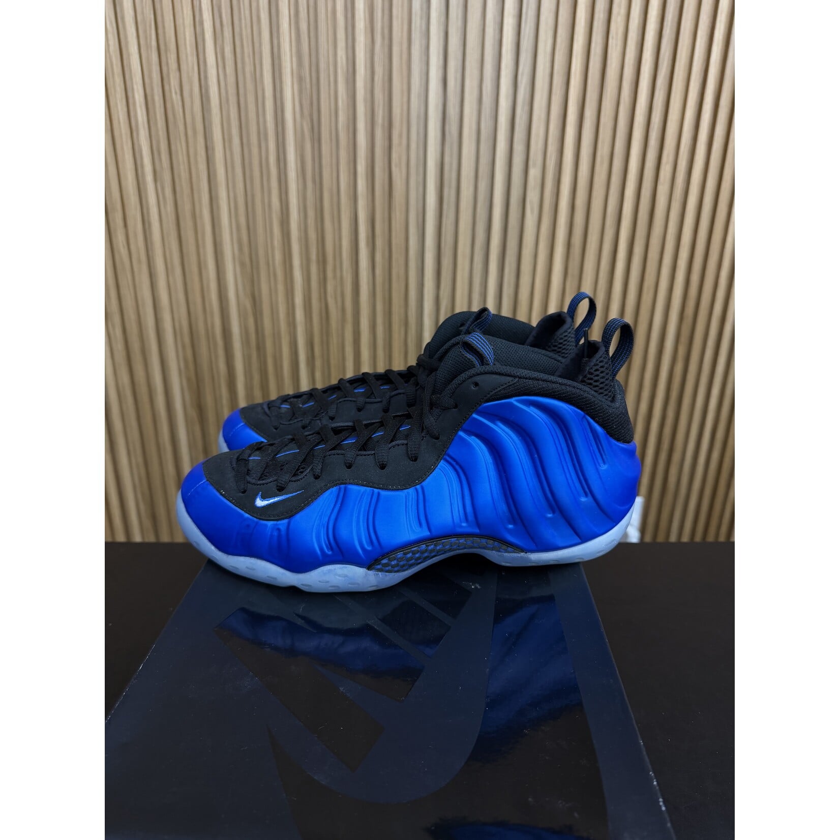 Nike Nike Air Foamposite One International Blue Size 11.5, PREOWNED