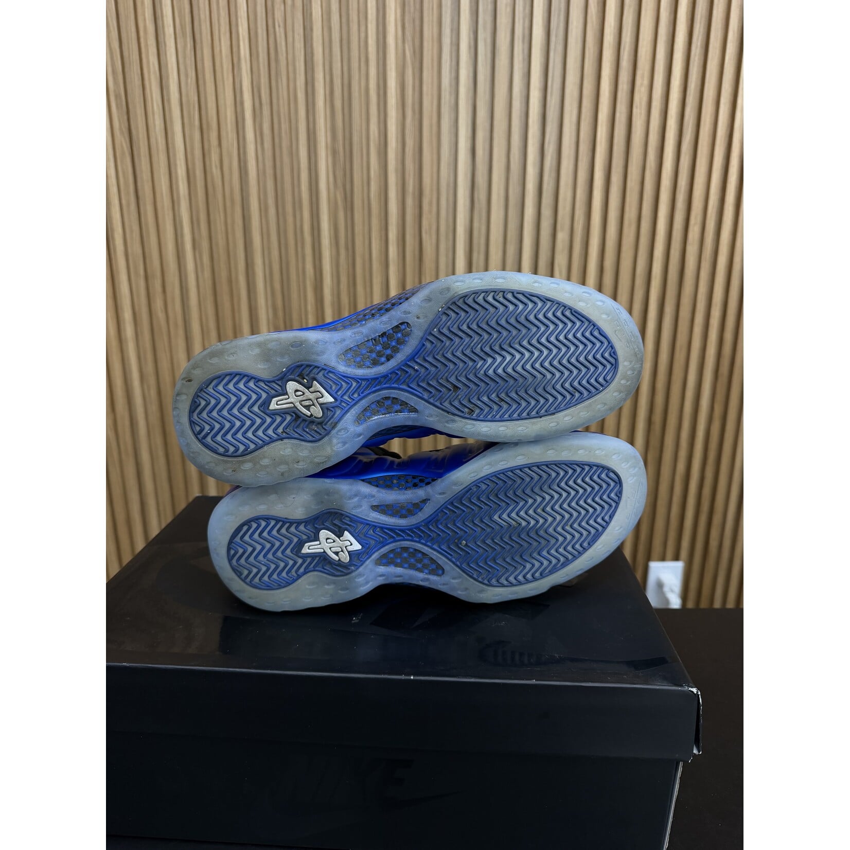 Nike Nike Air Foamposite One International Blue Size 11.5, PREOWNED
