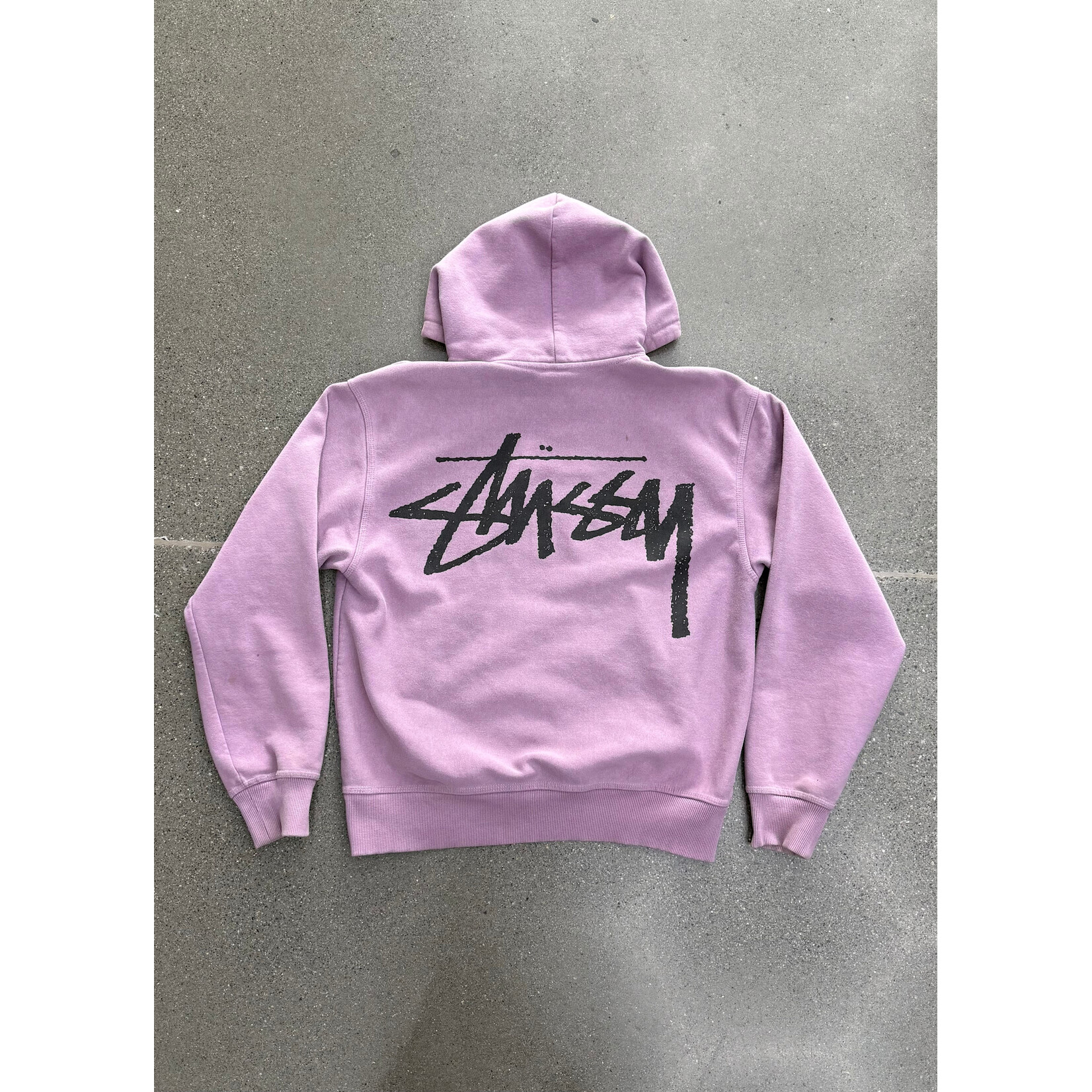 Stussy Stüssy Big Stock Orchid Hoodie  Size Medium, PREOWNED