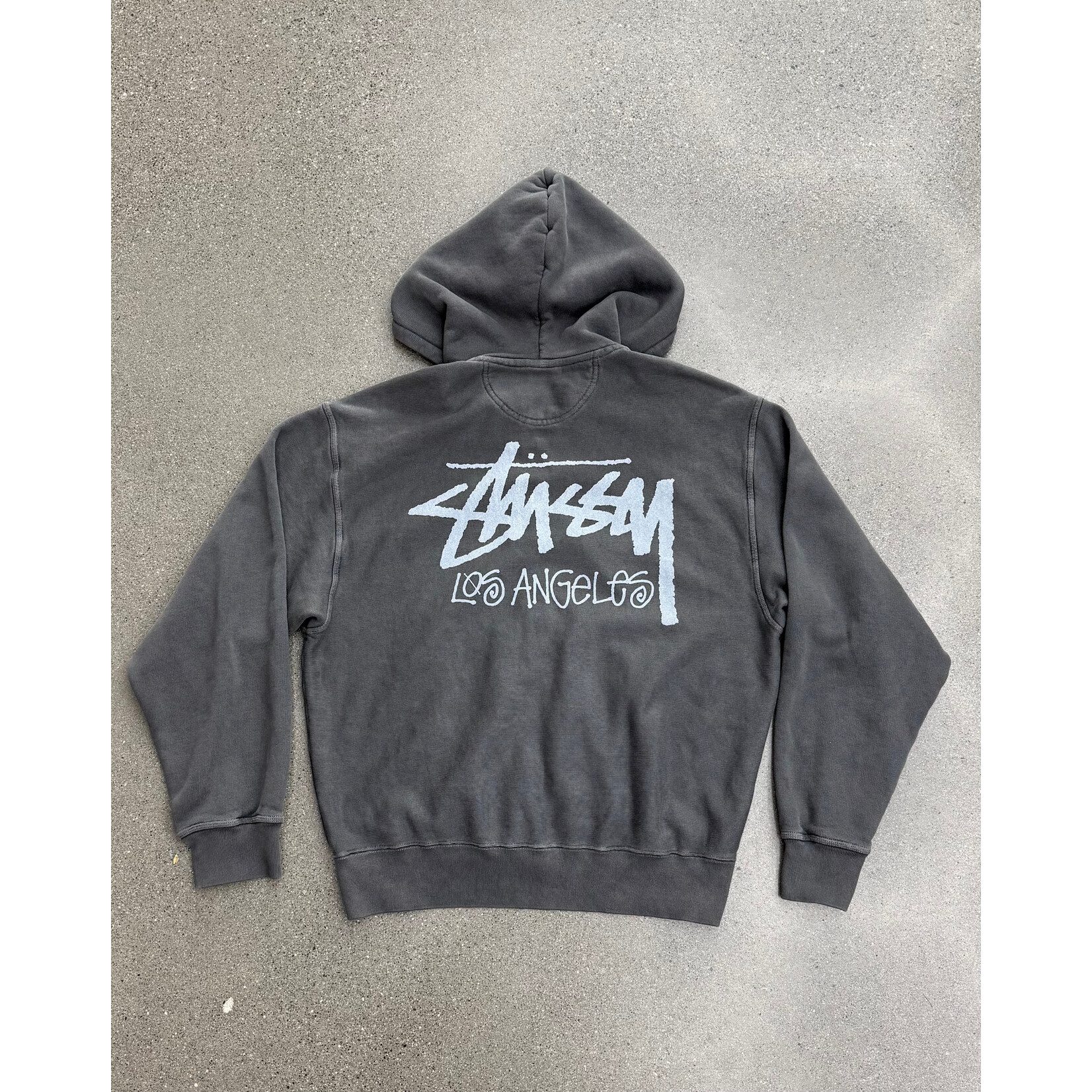 Stussy Stussy Chapter Los Angeles Zip Hoodie Faded Black Size XLarge, DS BRAND NEW
