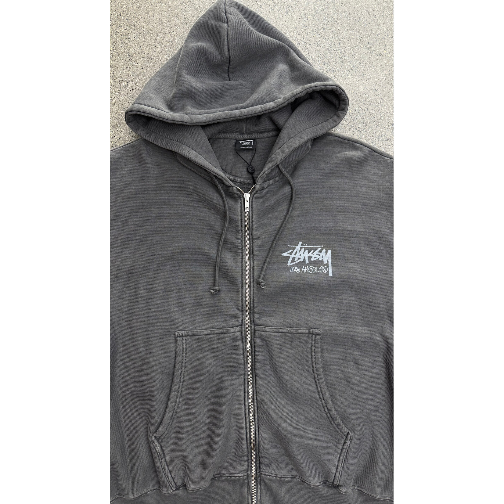 Stussy Stussy Chapter Los Angeles Zip Hoodie Faded Black Size XLarge, DS BRAND NEW