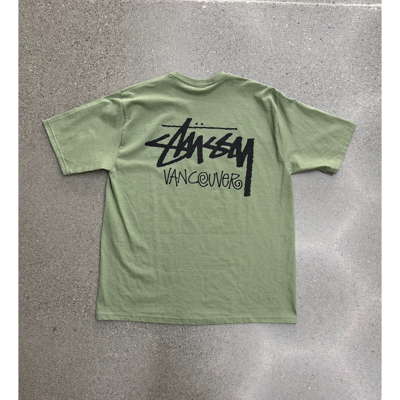 Stussy Stussy Chapter Tee Vancouver Olive Size Large, DS BRAND NEW
