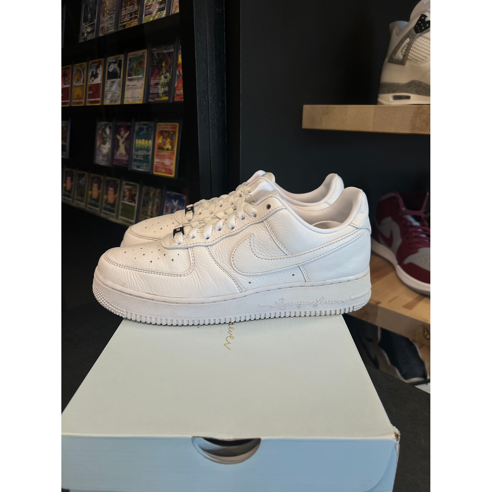Nike Air Force 1 Low Drake NOCTA Certified Lover Boy Size 8, PREOWNED
