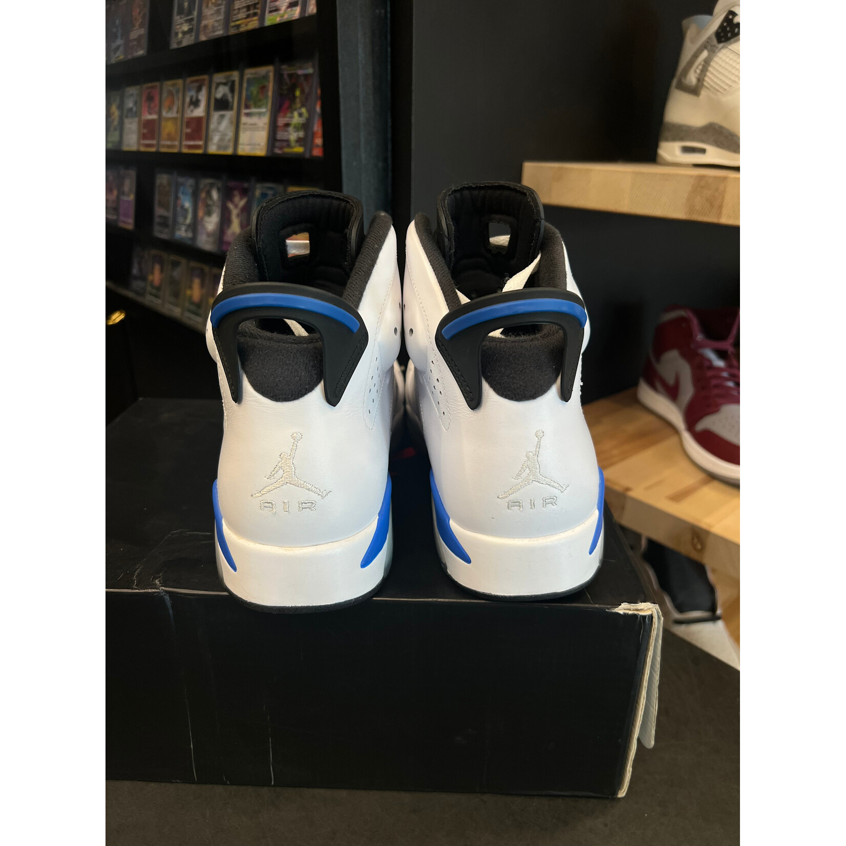 Jordan Jordan 6 Retro Sport Blue (2014) Size 10.5, PREOWNED
