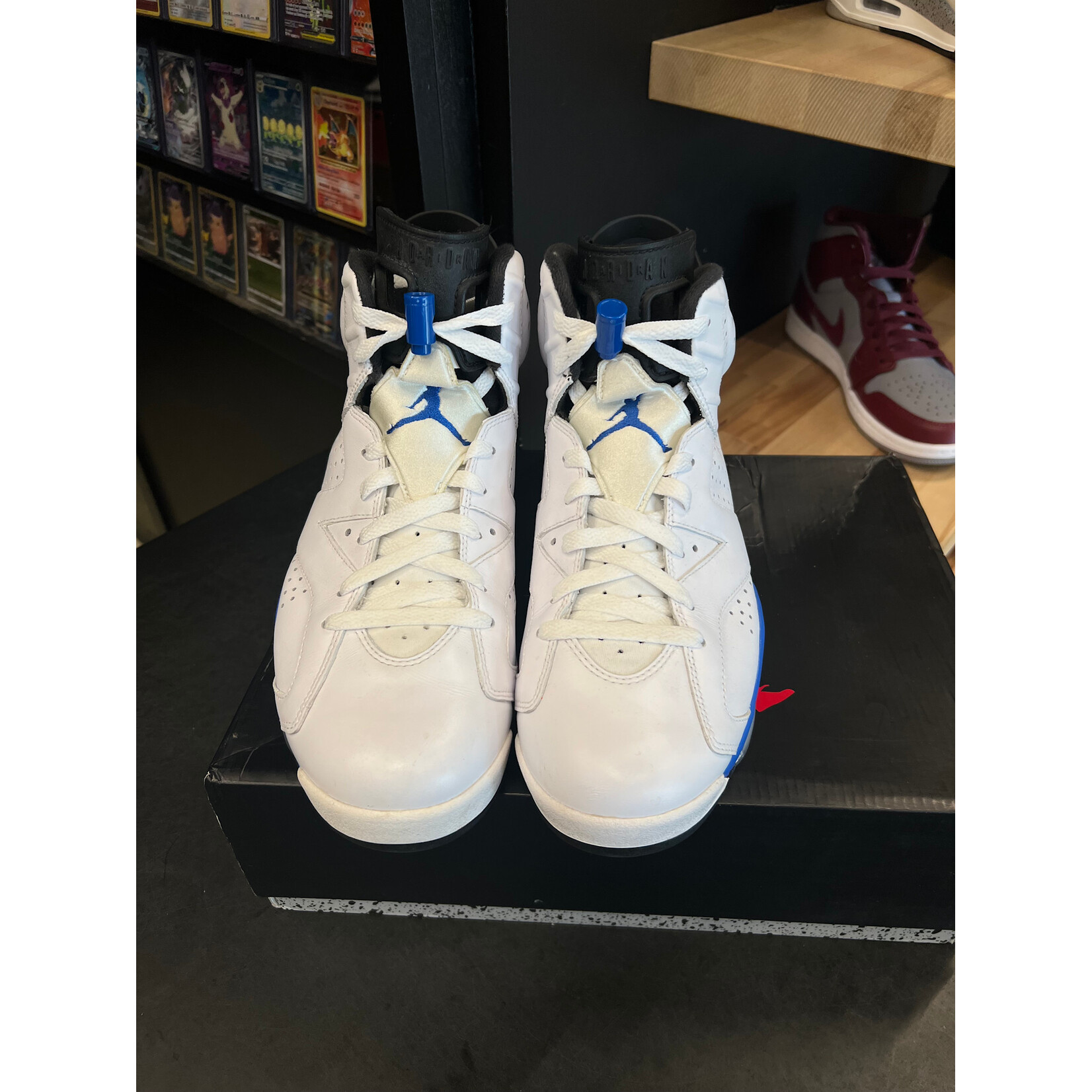 Jordan Jordan 6 Retro Sport Blue (2014) Size 10.5, PREOWNED