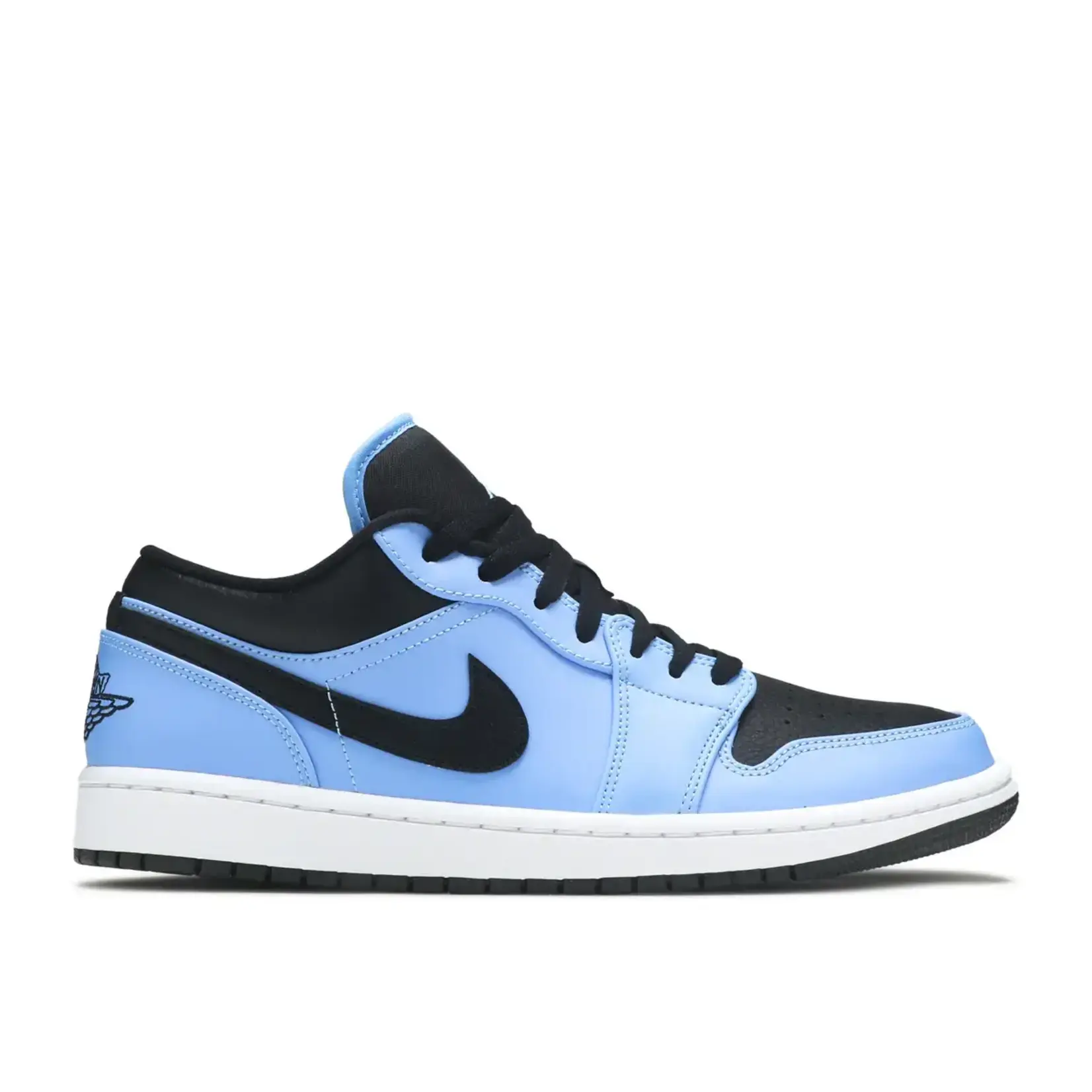 Jordan Jordan 1 Low University Blue Black Size 7, DS BRAND NEW*