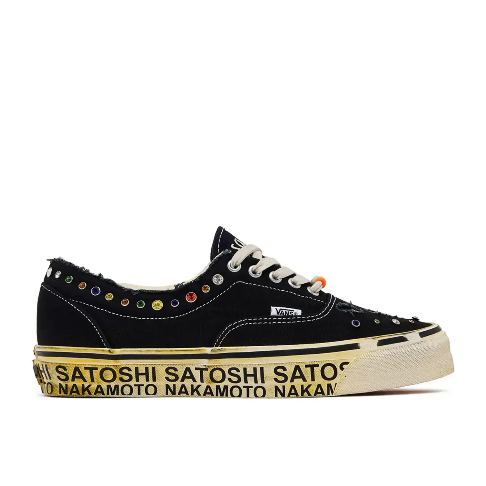 Vans Vans OTW Era 95 Satoshi Nakamoto Round Lucky Charm Size 9.5, DS BRAND NEW