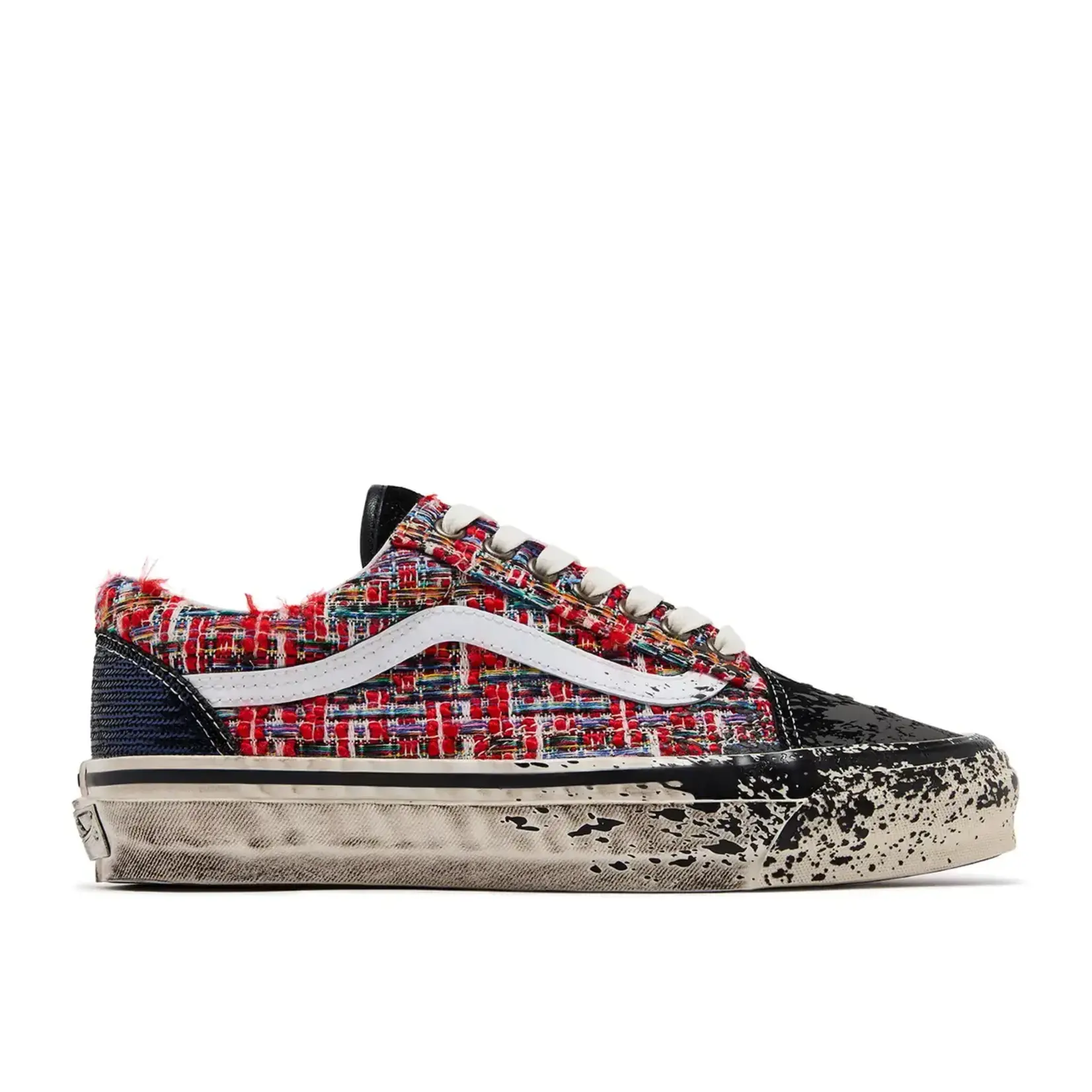 Vans Vans Premium Old Skool Charms Red Black Size 11, DS BRAND NEW*