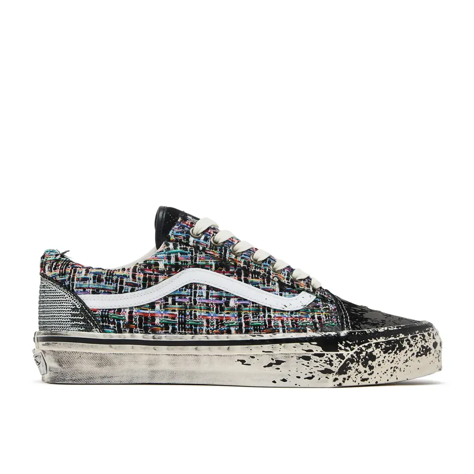 Vans Vans Premium Old Skool Charms Black Grey Size 11, DS BRAND NEW*