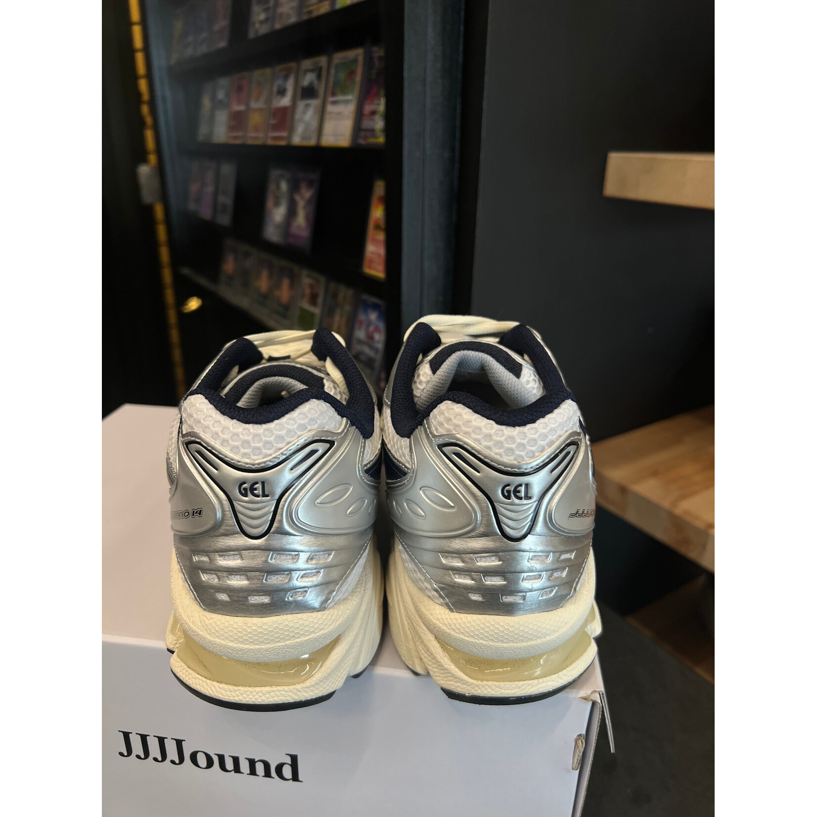 ASICS ASICS Gel-Kayano 14 JJJJound White Navy Size 10.5, PREOWNED
