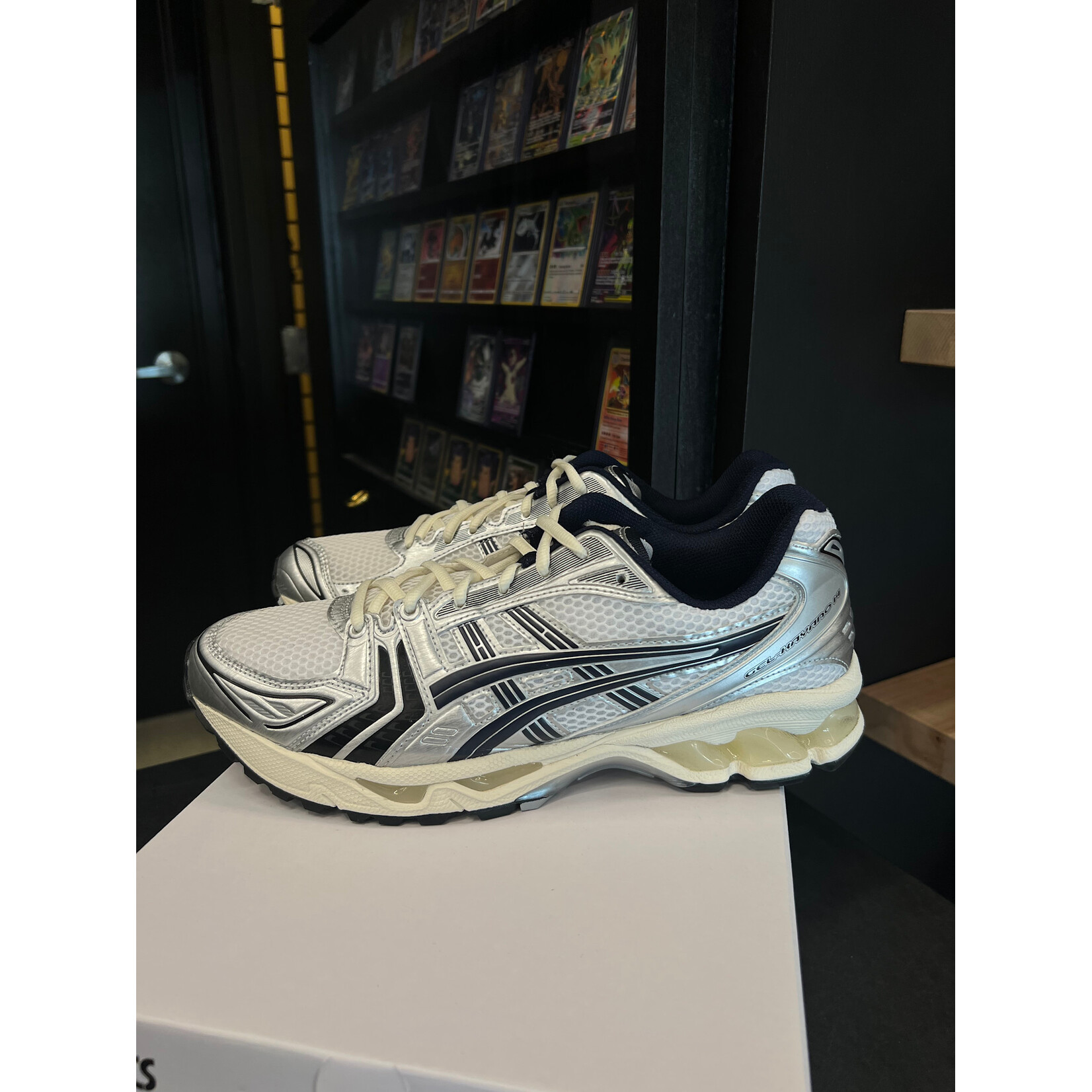 ASICS ASICS Gel-Kayano 14 JJJJound White Navy Size 10.5, PREOWNED