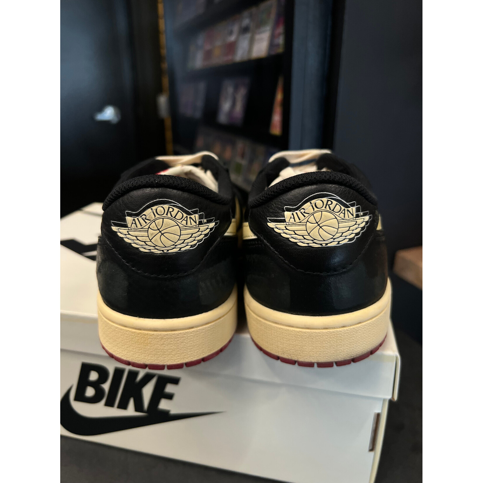 Jordan Jordan 1 Retro Low OG Nigel Sylvester Better With Time Size 11, PREOWNED