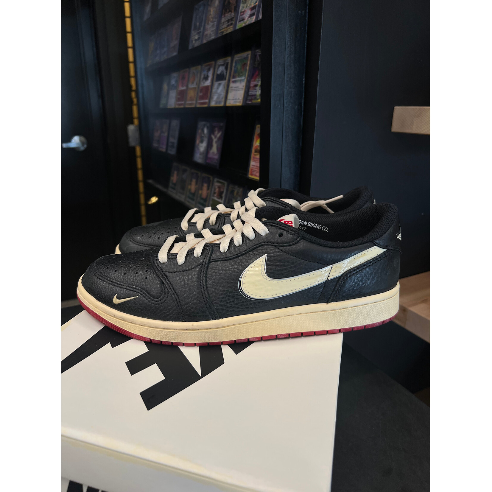 Jordan Jordan 1 Retro Low OG Nigel Sylvester Better With Time Size 11, PREOWNED