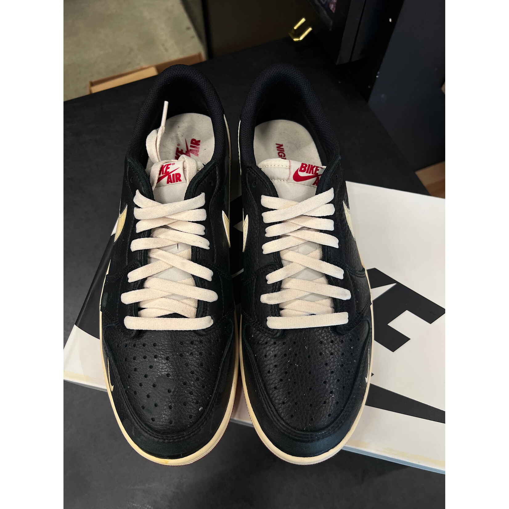 Jordan Jordan 1 Retro Low OG Nigel Sylvester Better With Time Size 11, PREOWNED