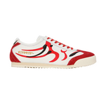 Onitsuka Onitsuka Tiger Mexico 66 Deluxe NM White Classic Red Kumadori Size 14, DS BRAND NEW