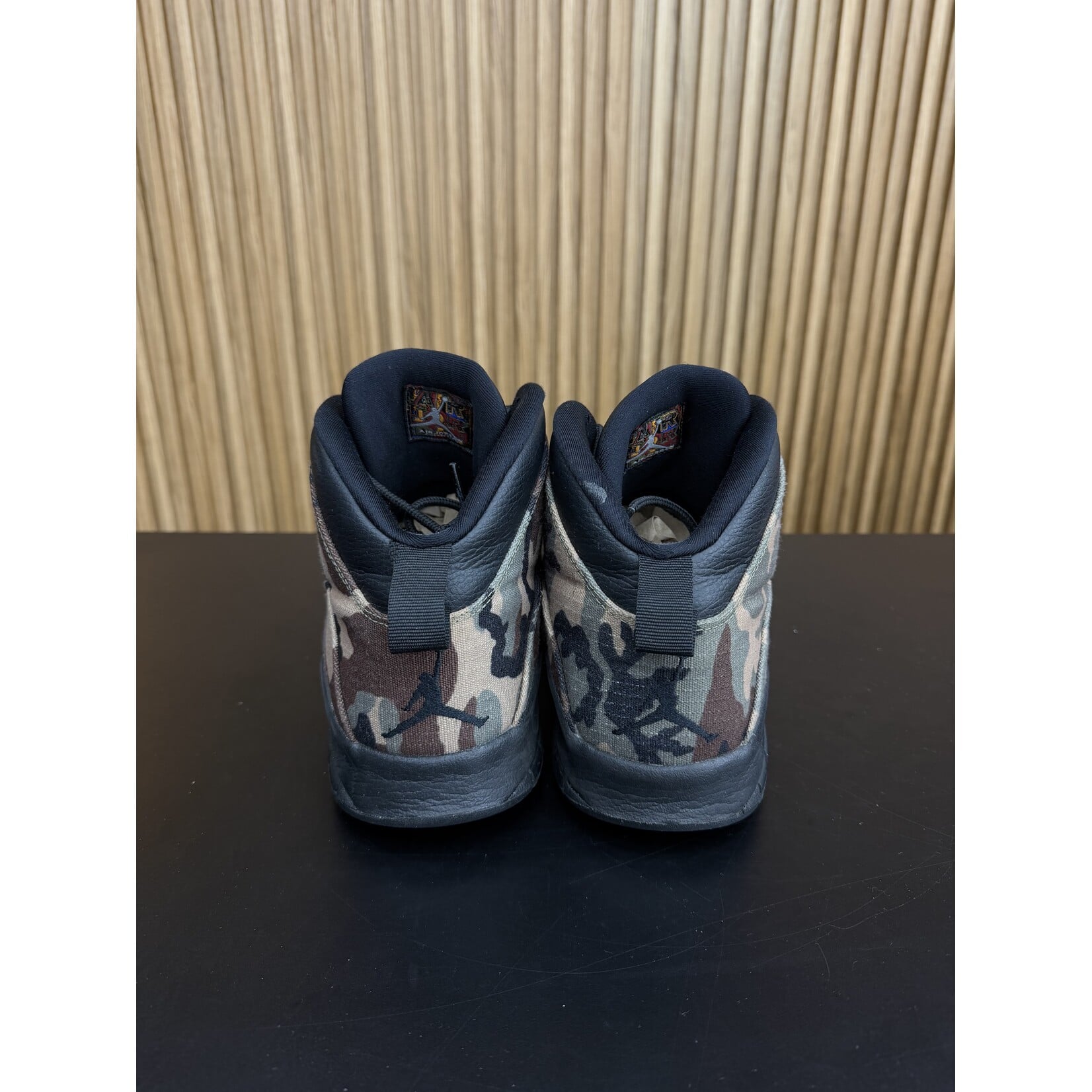 Jordan Jordan 10 Retro Woodland Camo Size 14, PREOWNED NO BOX