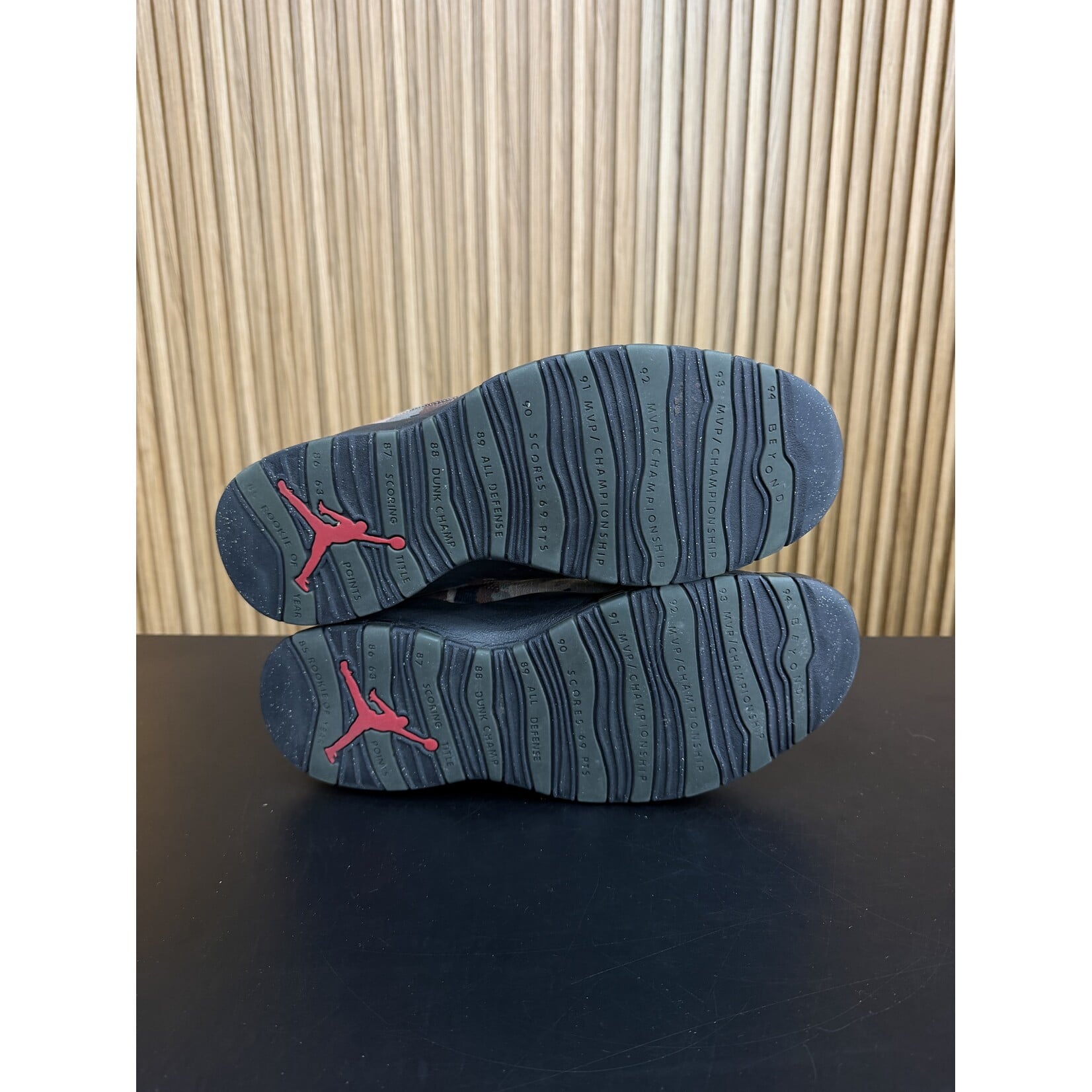 Jordan Jordan 10 Retro Woodland Camo Size 14, PREOWNED NO BOX