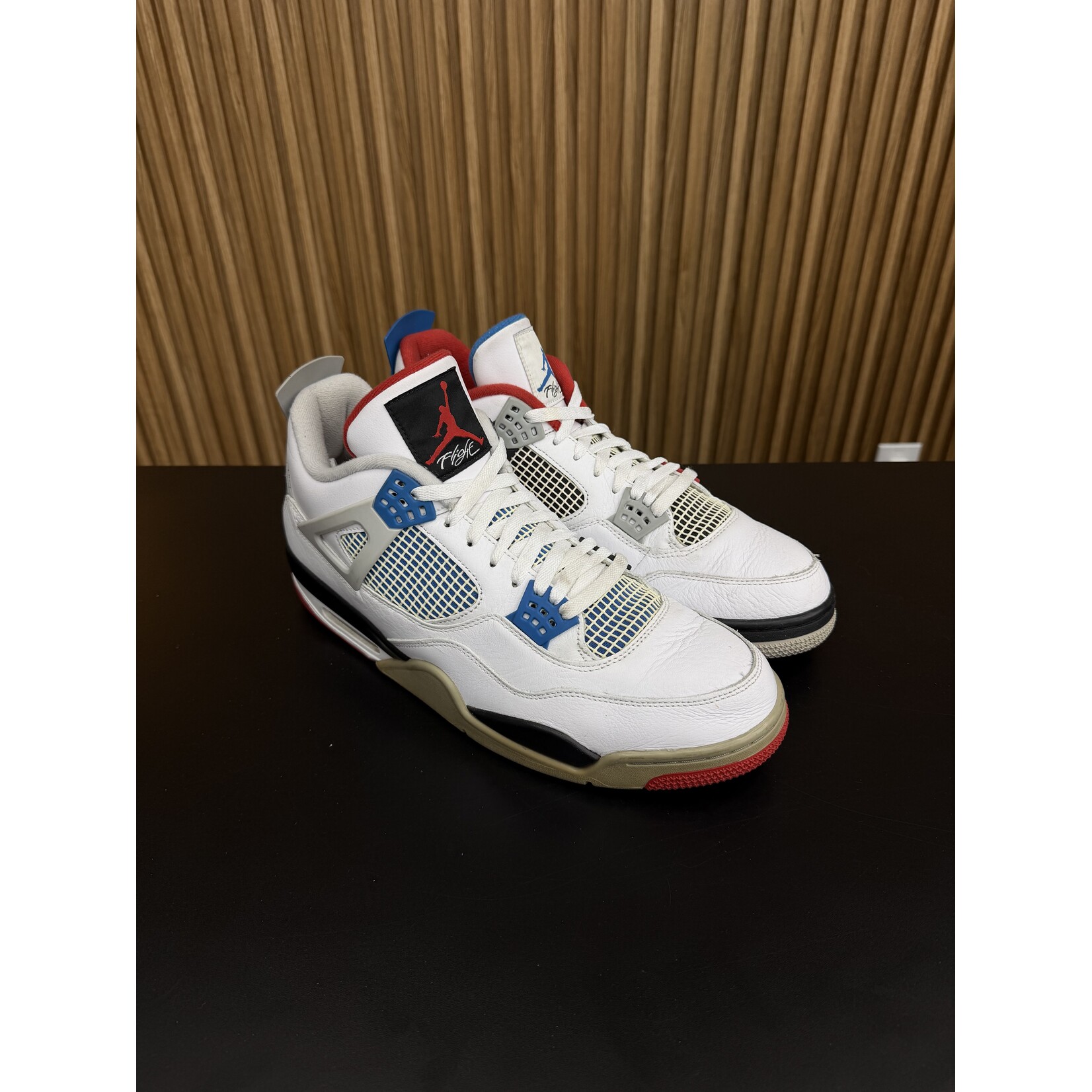 Jordan Jordan 4 Retro What The Size 15, PREOWNED
