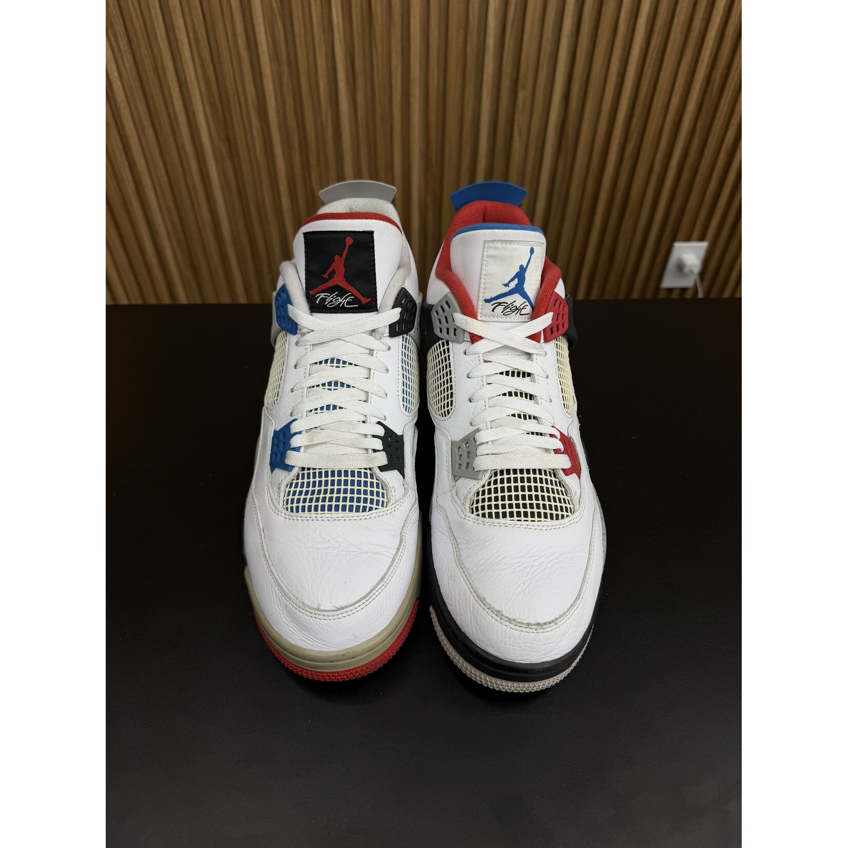 Jordan Jordan 4 Retro What The Size 15, PREOWNED