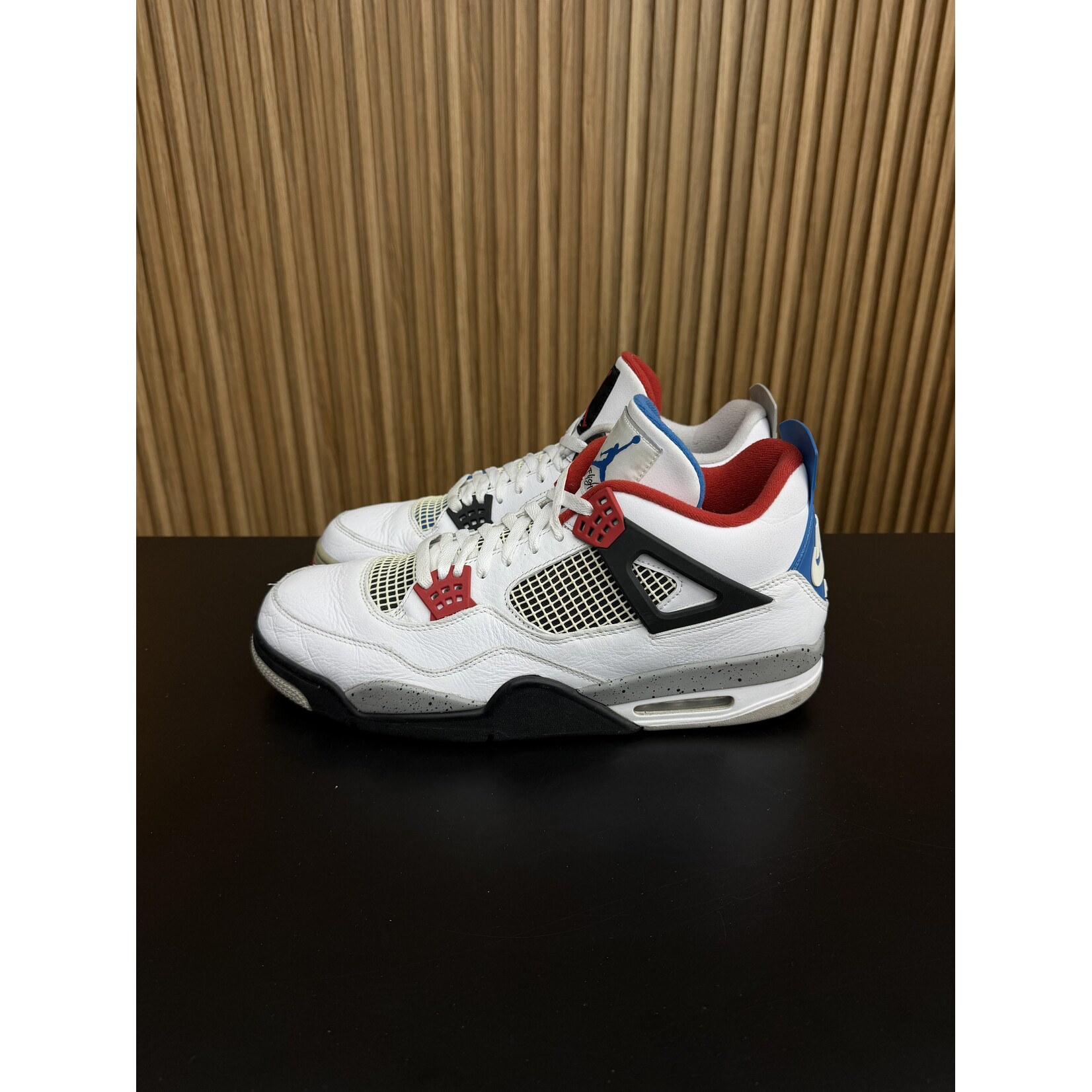Jordan Jordan 4 Retro What The Size 15, PREOWNED