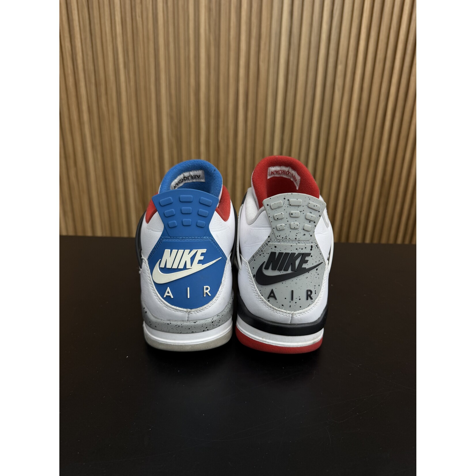 Jordan Jordan 4 Retro What The Size 15, PREOWNED
