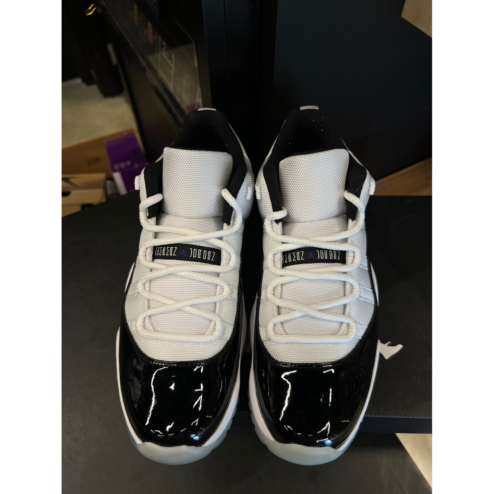 Jordan Jordan 11 Retro Low Concord Size 11.5, PREOWNED