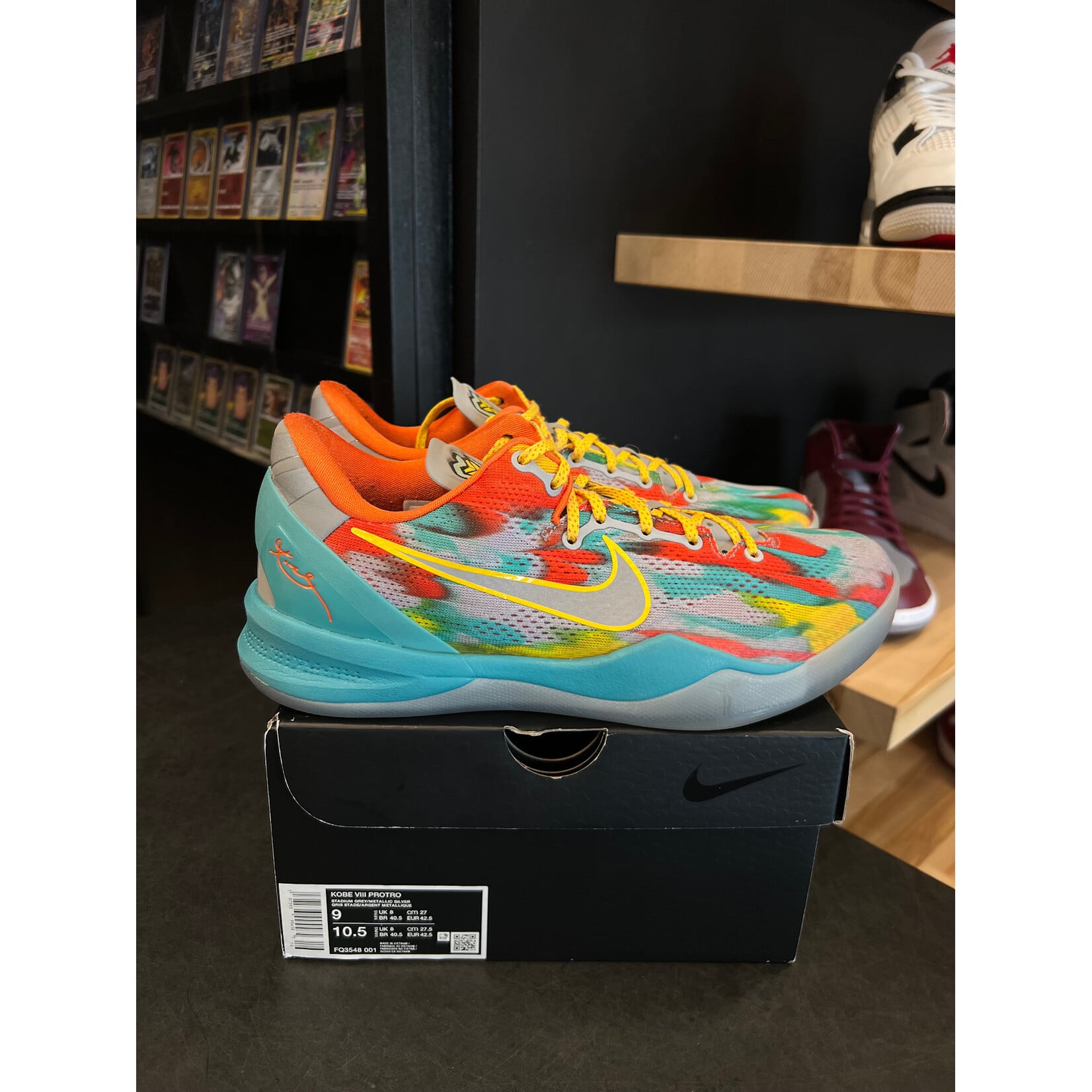 Nike Nike Kobe 8 Protro Venice Beach (2024) Size 9, PREOWNED