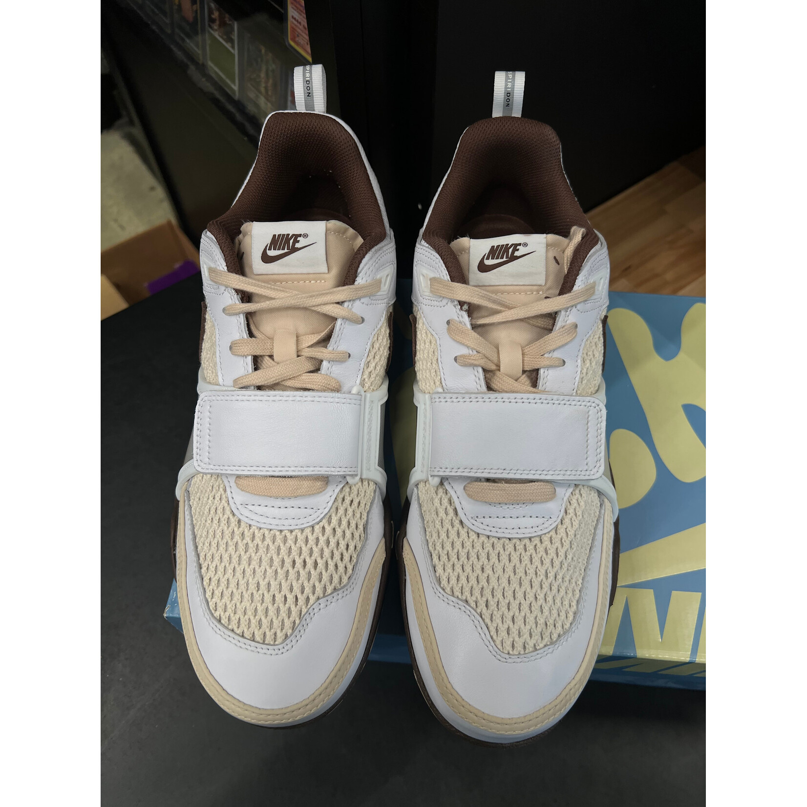 Nike Nike Zoom Field Jaxx Travis Scott Light Chocolate Size 12, PREOWNED
