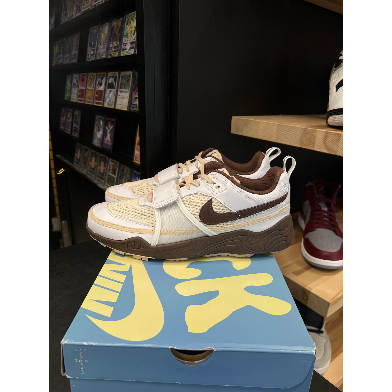 Nike Nike Zoom Field Jaxx Travis Scott Light Chocolate Size 12, PREOWNED
