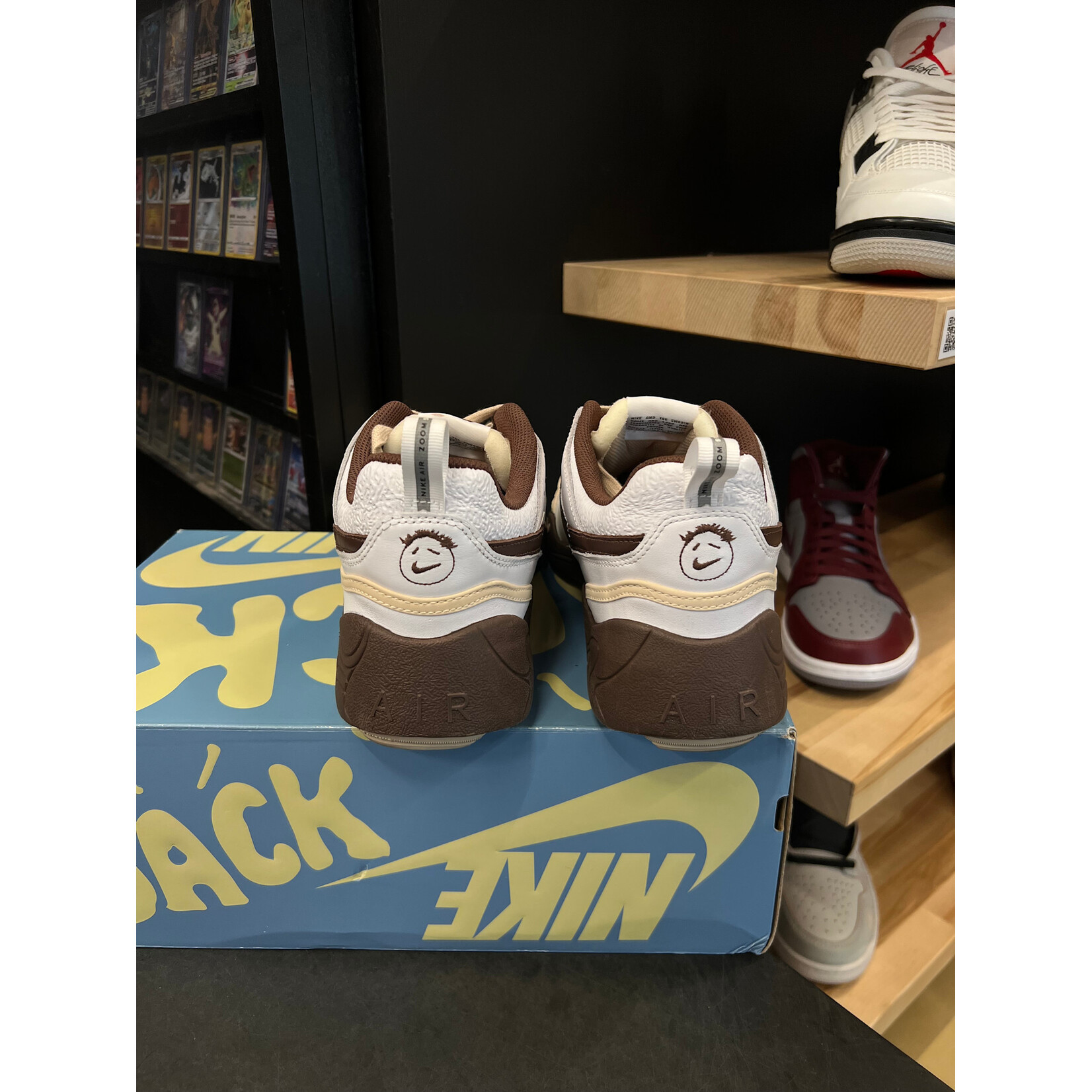 Nike Nike Zoom Field Jaxx Travis Scott Light Chocolate Size 12, PREOWNED