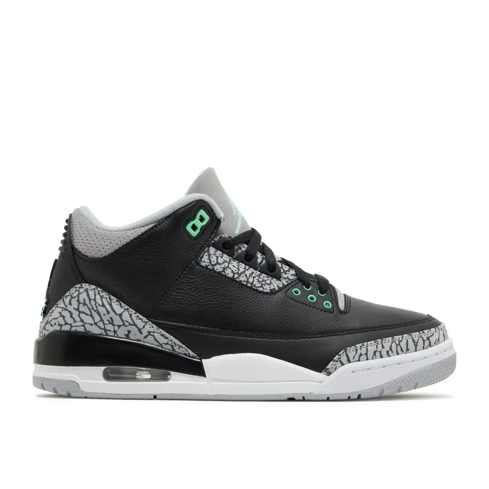 Jordan Jordan 3 Retro Green Glow Size 10, DS BRAND NEW*