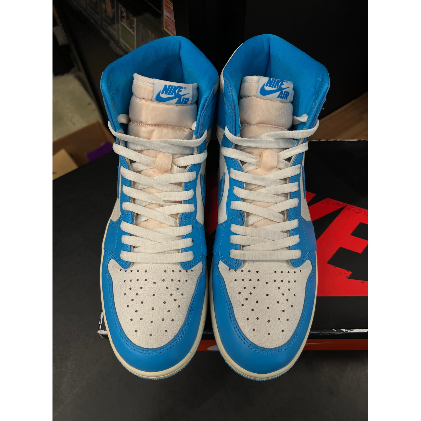 Jordan Jordan 1 Retro High OG UNC Reimagined Size 12, PREOWNED