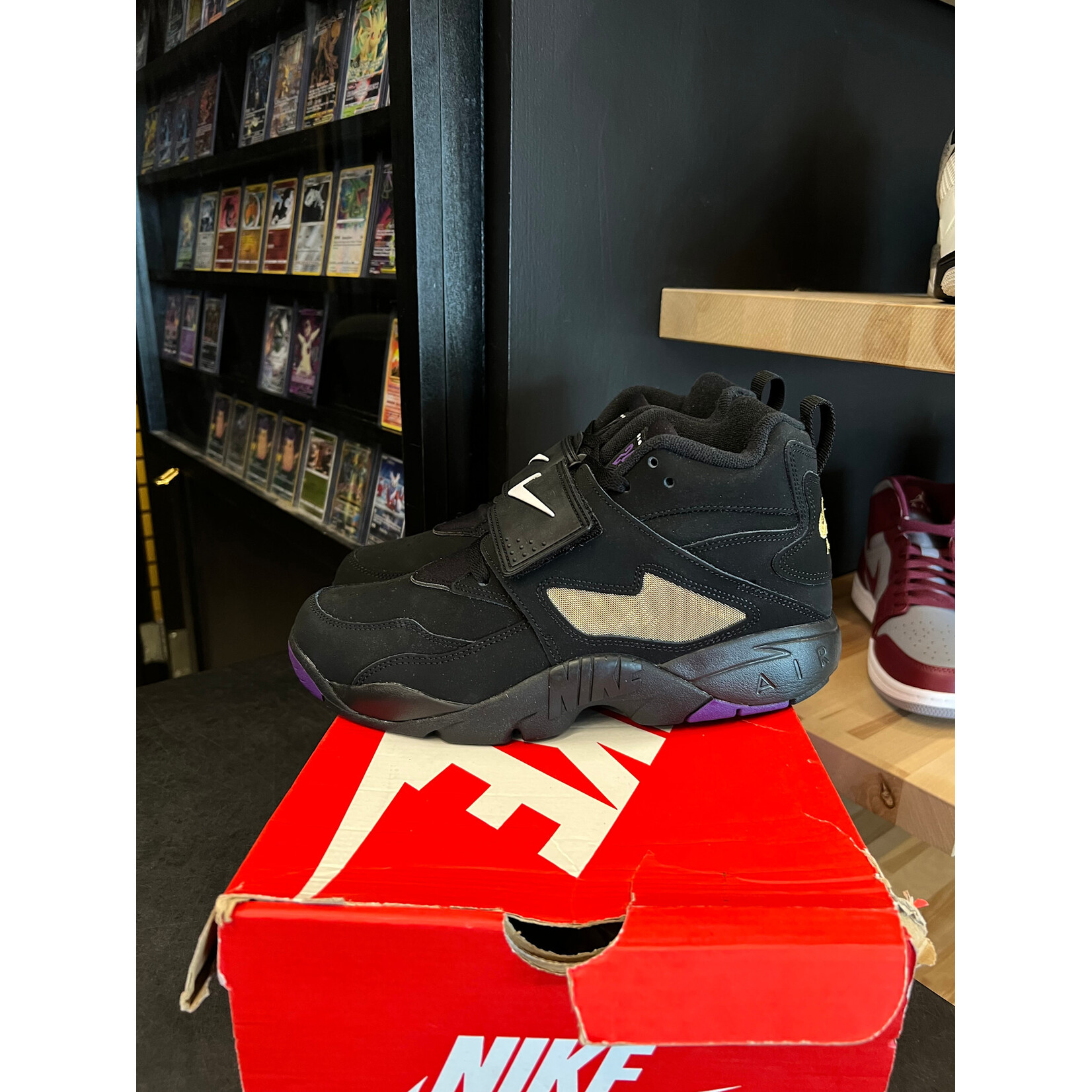 Nike Nike Air Diamond Turf Ravens (2025) Size 9.5, PREOWNED