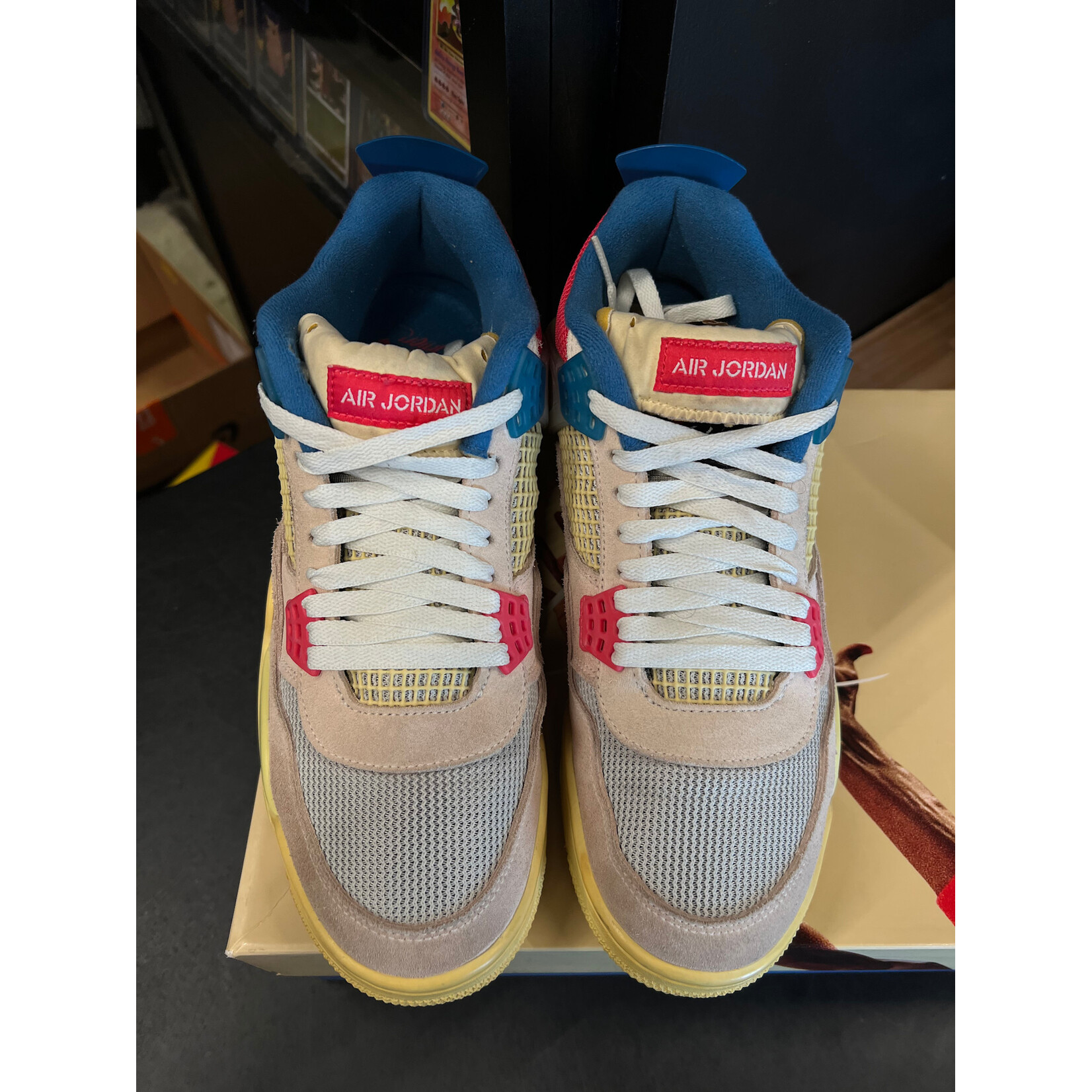 Jordan Jordan 4 Retro Union Guava Ice Size 10, PREOWNED