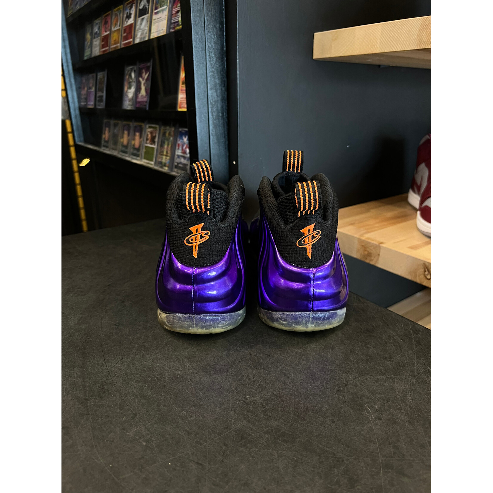 Nike Nike Air Foamposite One Phoenix Suns Size 10.5, PREOWNED NO BOX