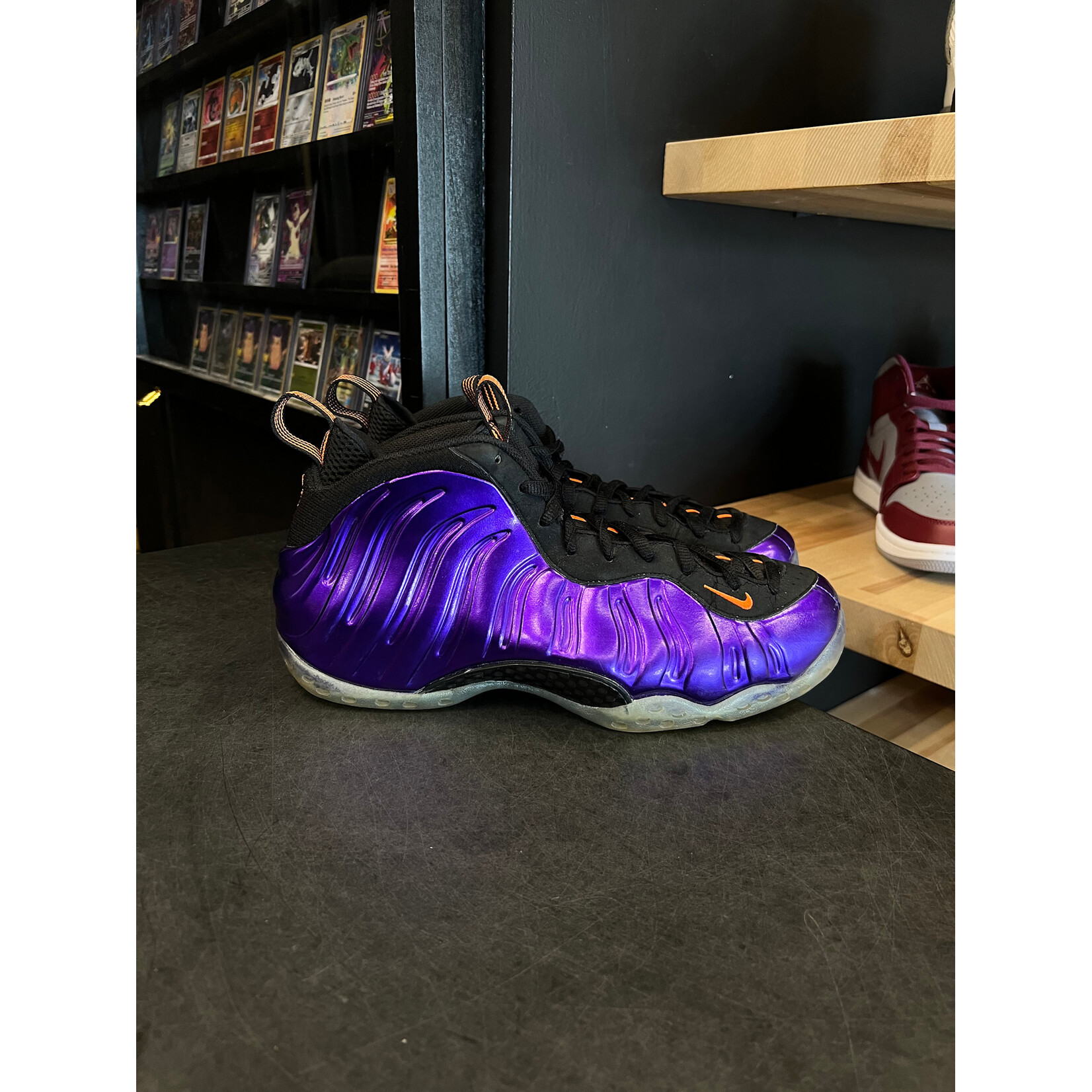 Nike Nike Air Foamposite One Phoenix Suns Size 10.5, PREOWNED NO BOX