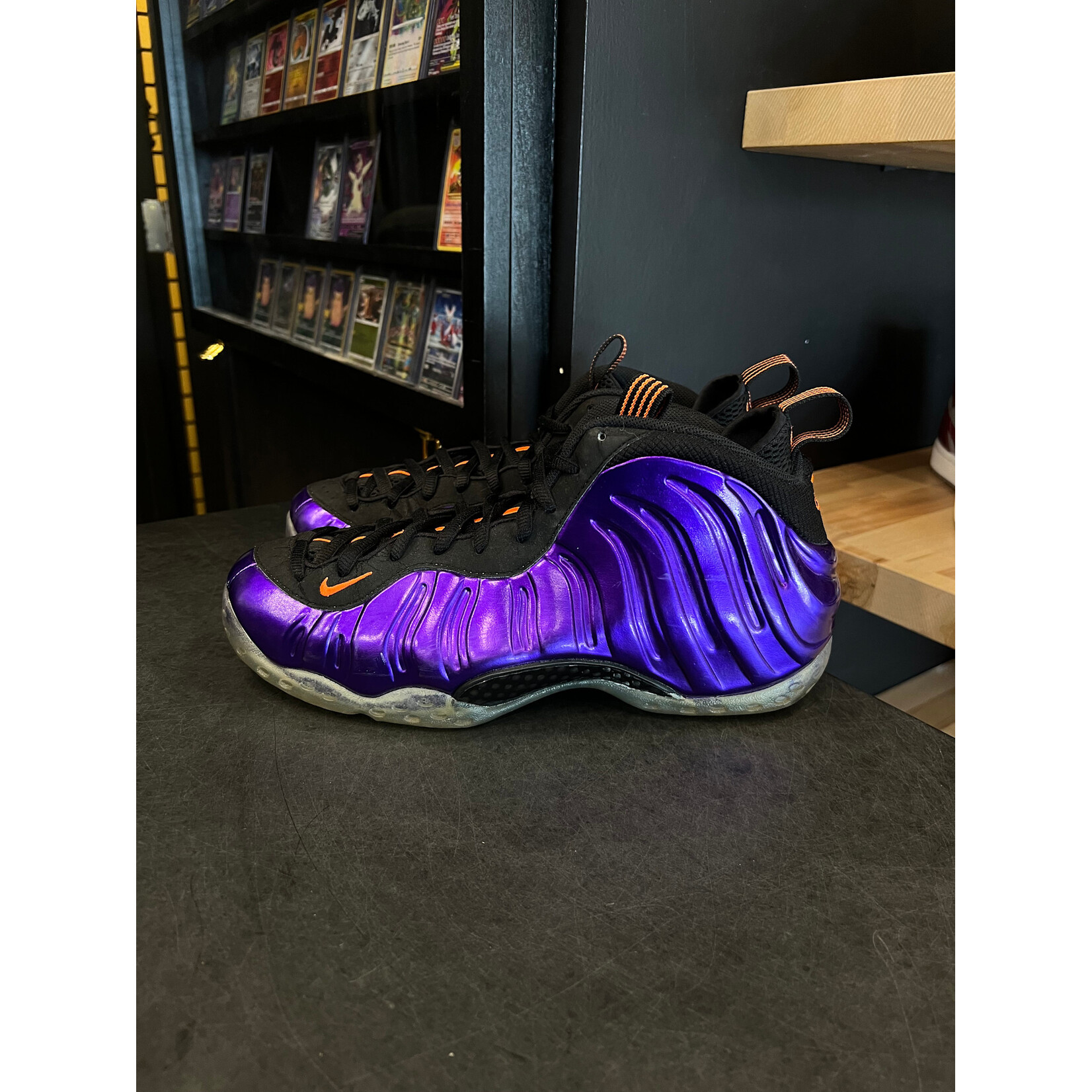 Nike Nike Air Foamposite One Phoenix Suns Size 10.5, PREOWNED NO BOX