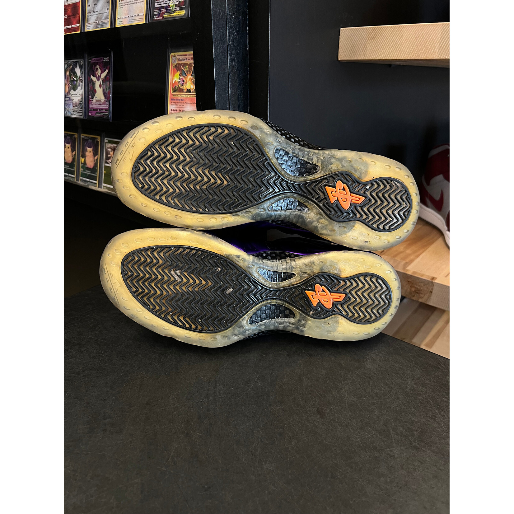 Nike Nike Air Foamposite One Phoenix Suns Size 10.5, PREOWNED NO BOX