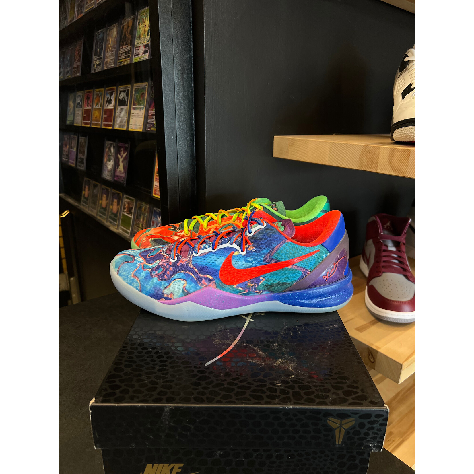 Nike Nike Kobe 8 Protro What The (2025) Size 10.5, PREOWNED