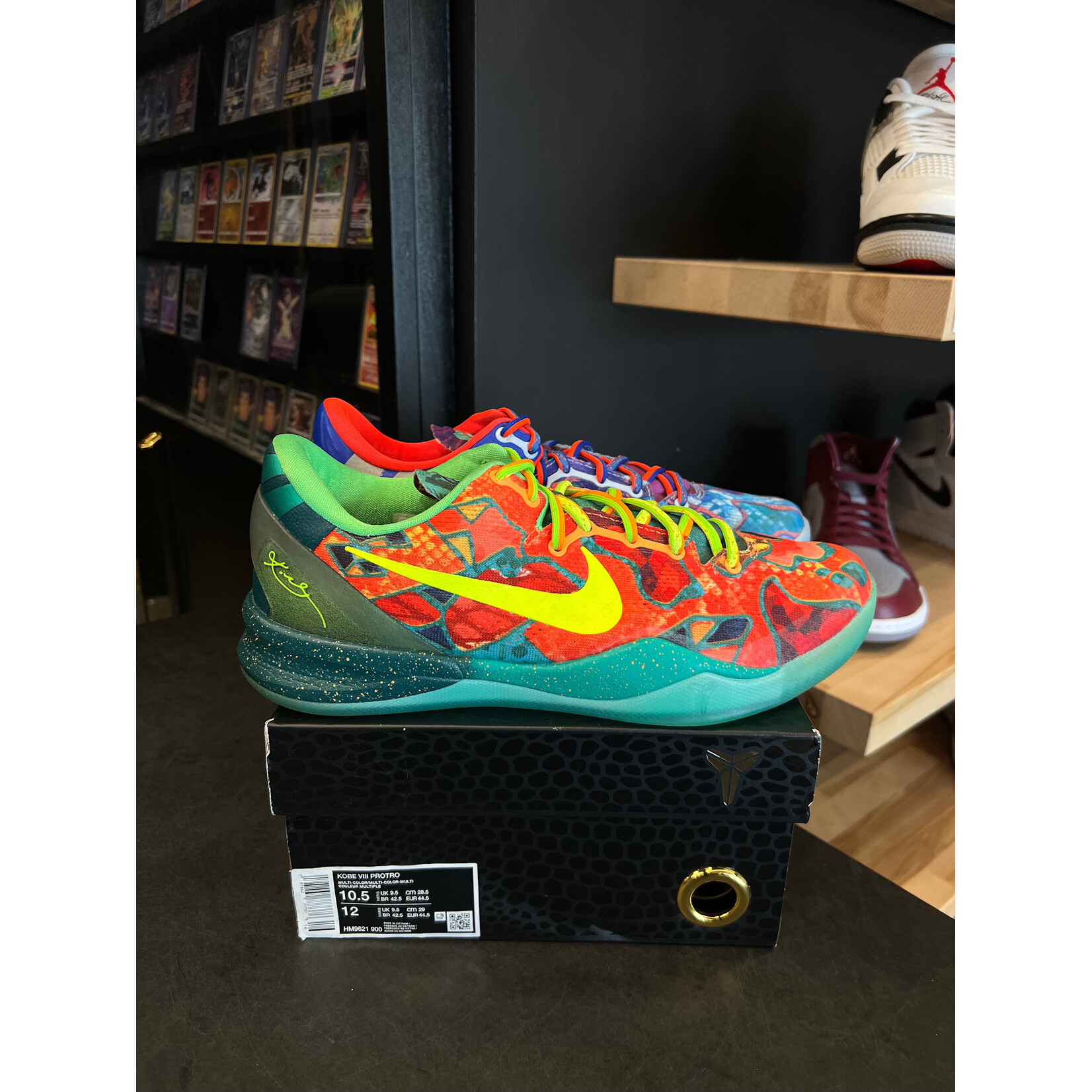 Nike Nike Kobe 8 Protro What The (2025) Size 10.5, PREOWNED