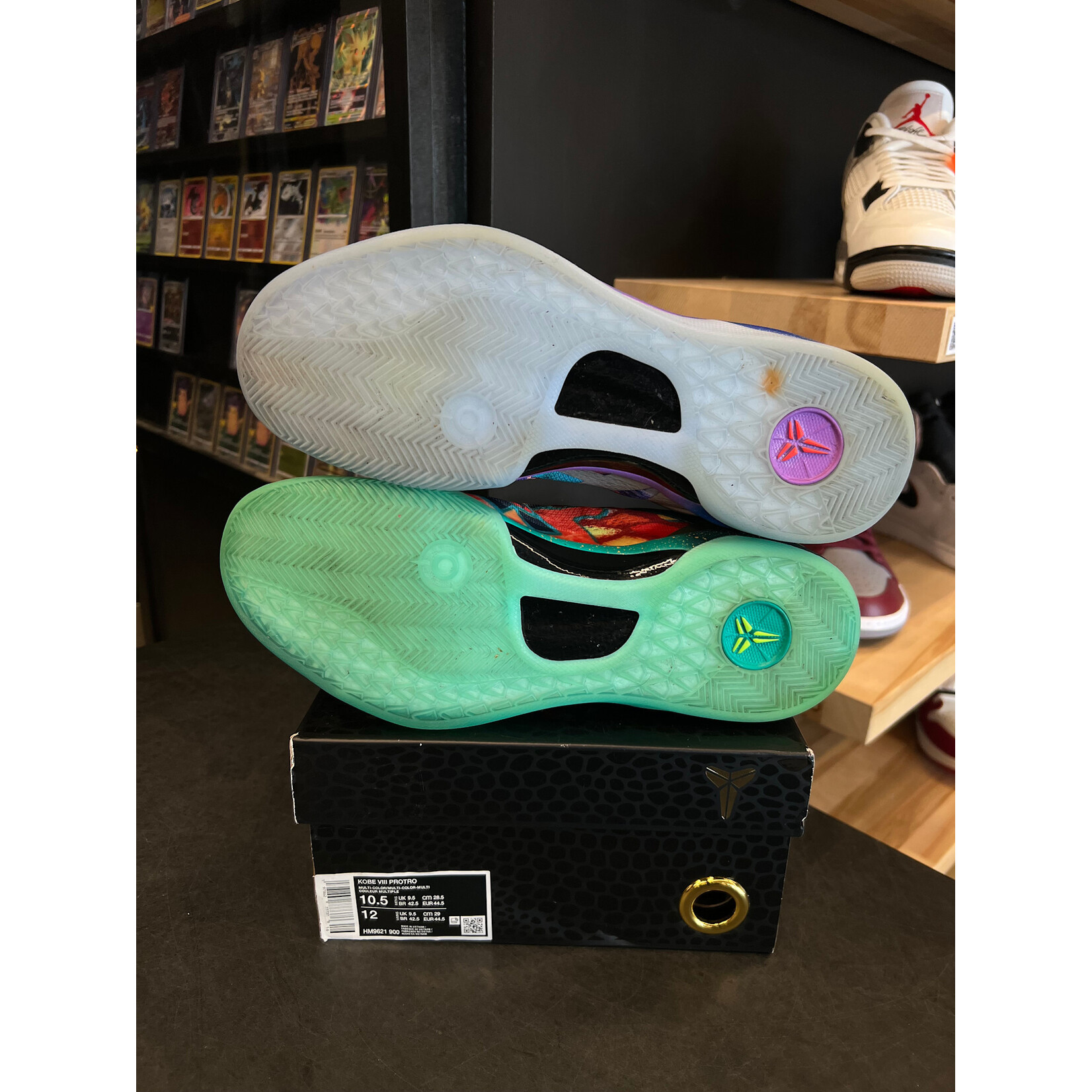 Nike Nike Kobe 8 Protro What The (2025) Size 10.5, PREOWNED