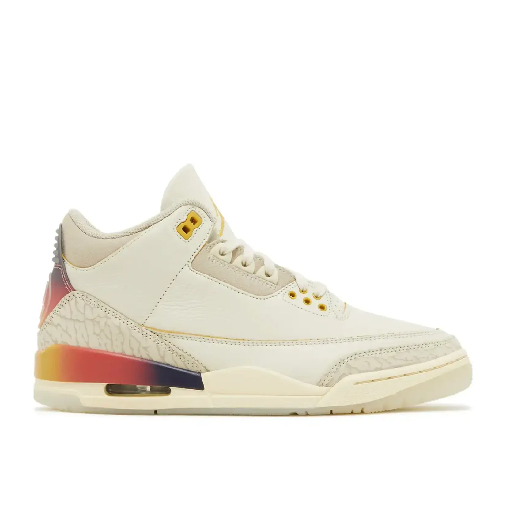 Jordan Jordan 3 Retro SP J Balvin Medellín Sunset Size 7, DS BRAND NEW