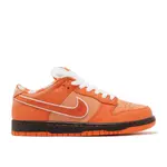 Nike Nike SB Dunk Low Concepts Orange Lobster (Special Box) Size 7, DS BRAND NEW