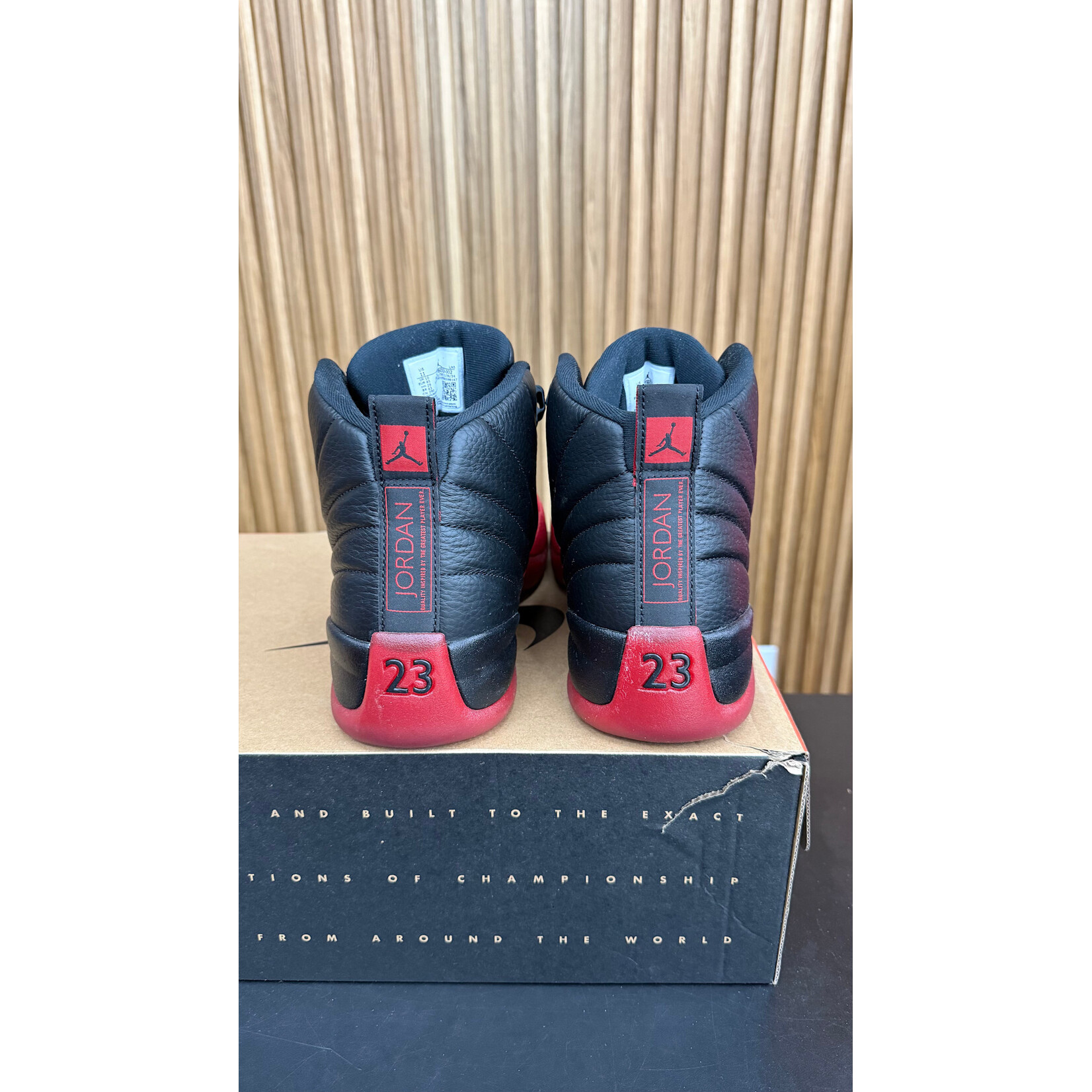 Jordan Jordan 12 Retro Flu Game (2025) Size 11, PREOWNED
