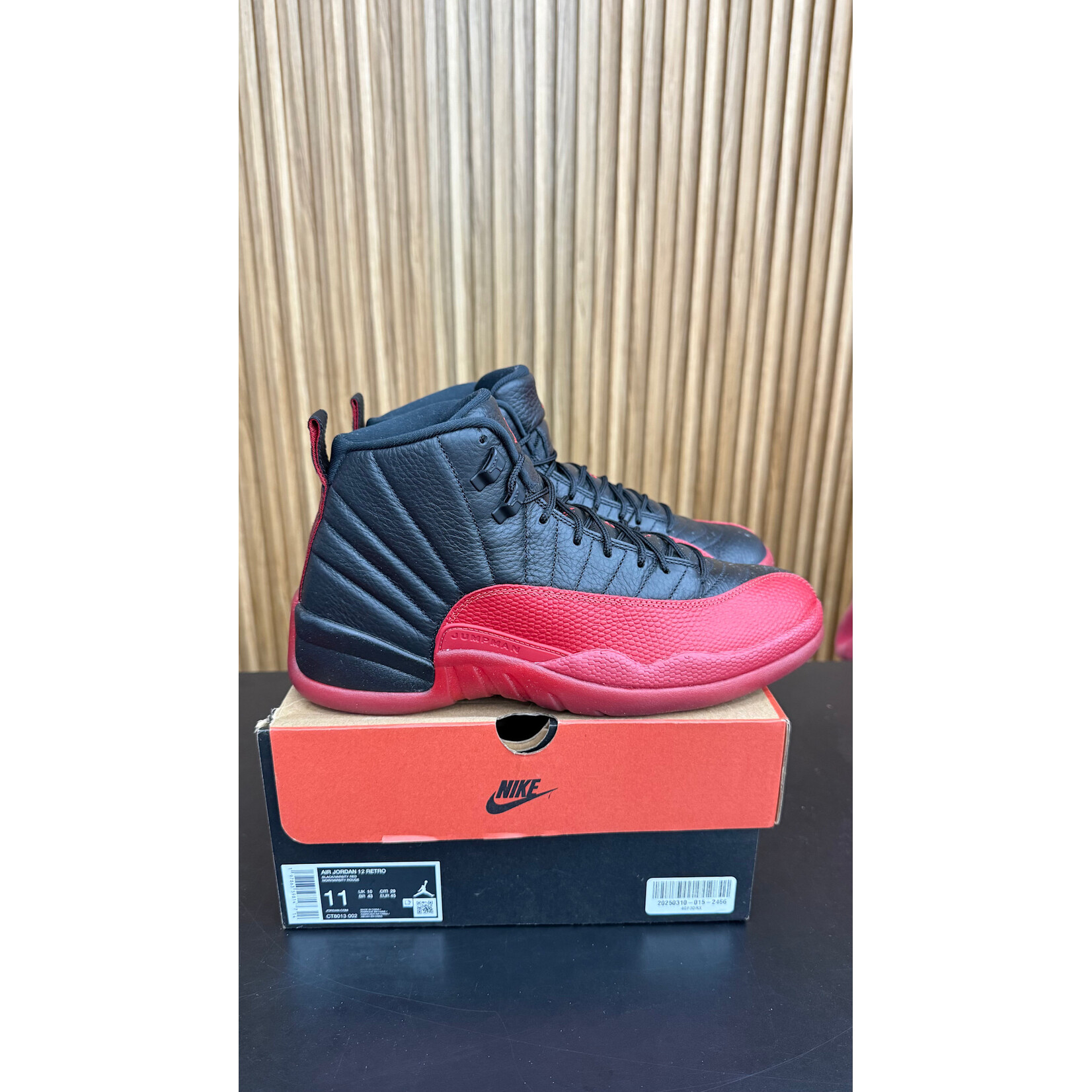 Jordan Jordan 12 Retro Flu Game (2025) Size 11, PREOWNED