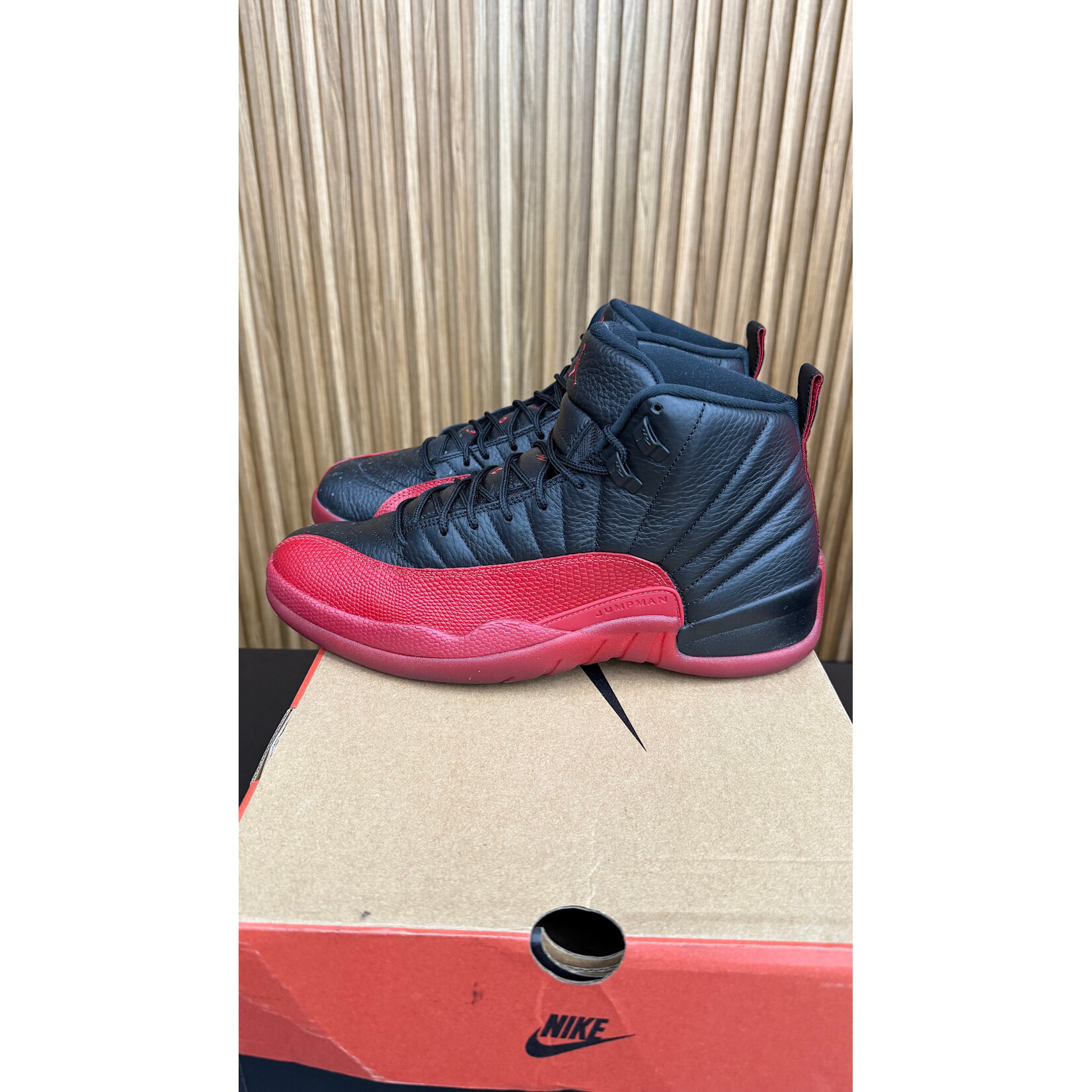 Jordan Jordan 12 Retro Flu Game (2025) Size 11, PREOWNED
