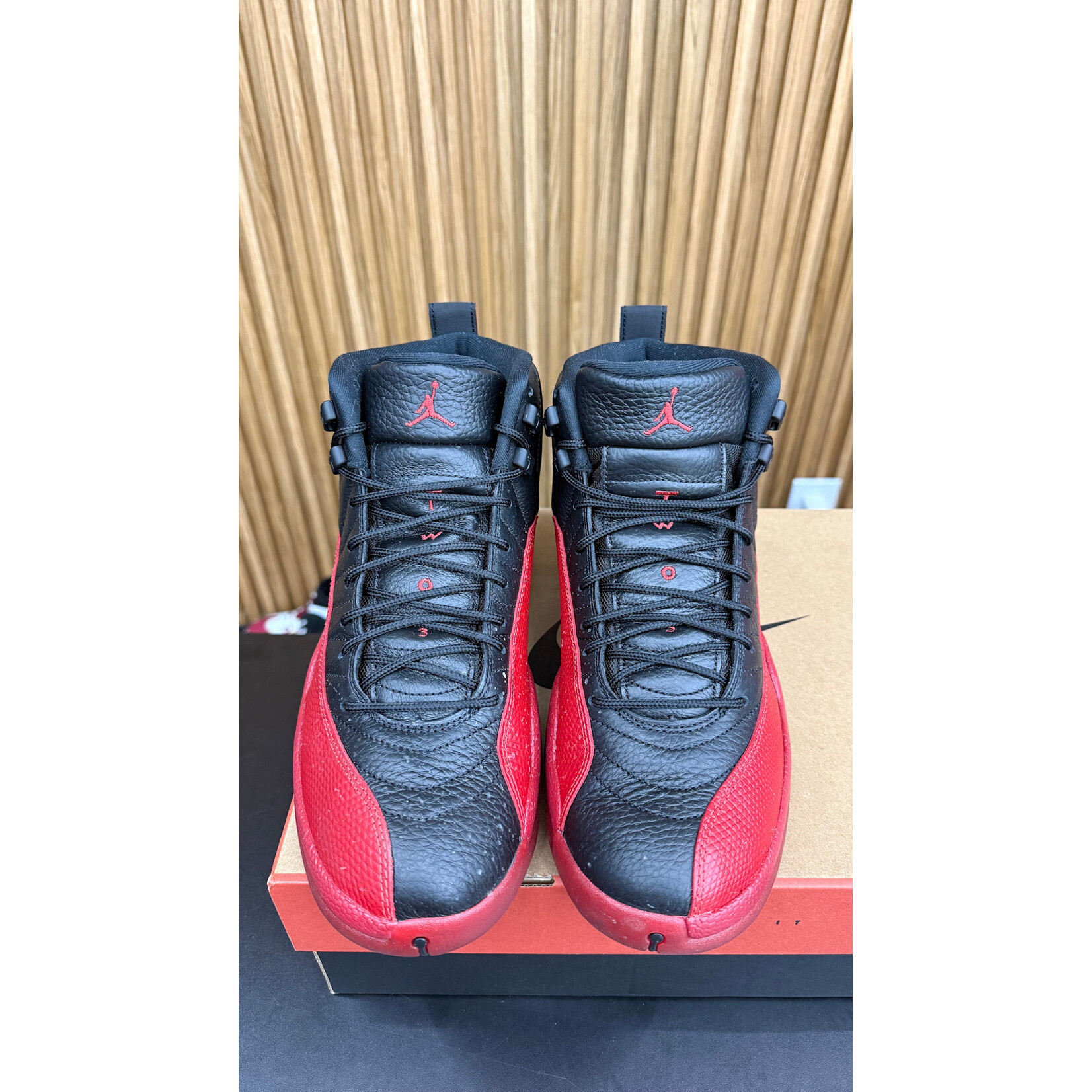 Jordan Jordan 12 Retro Flu Game (2025) Size 11, PREOWNED