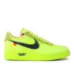 Nike Nike Air Force 1 Low Off-White Volt Size 13, DS BRAND NEW